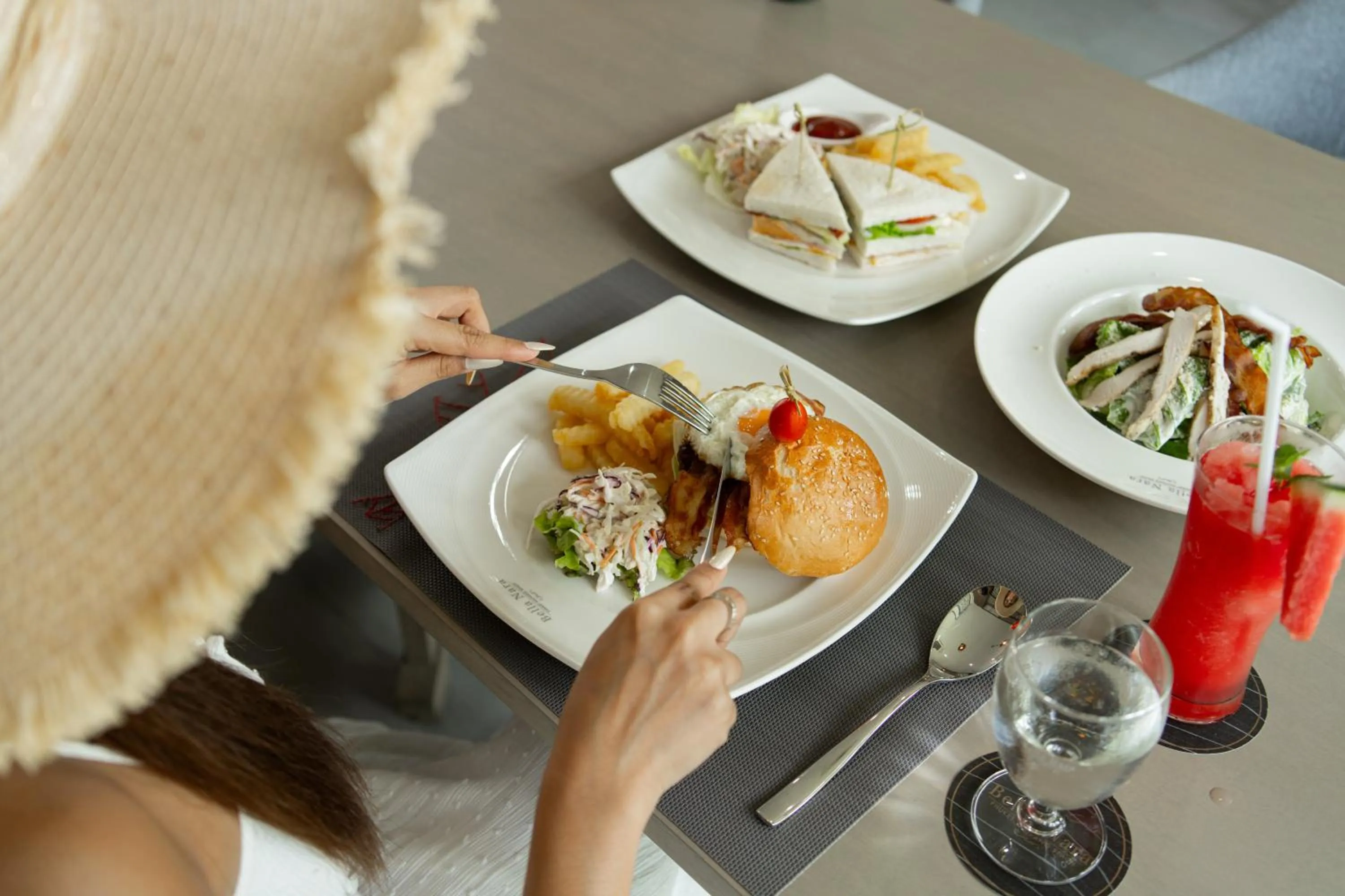 Breakfast in Bella Nara Phuket Naiyang Beach