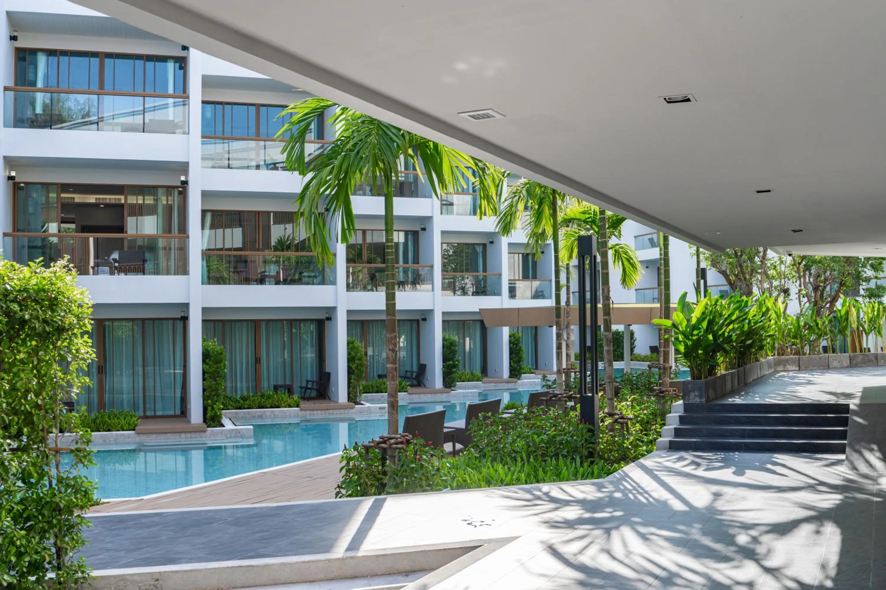 Property building in Bella Nara Phuket Naiyang Beach