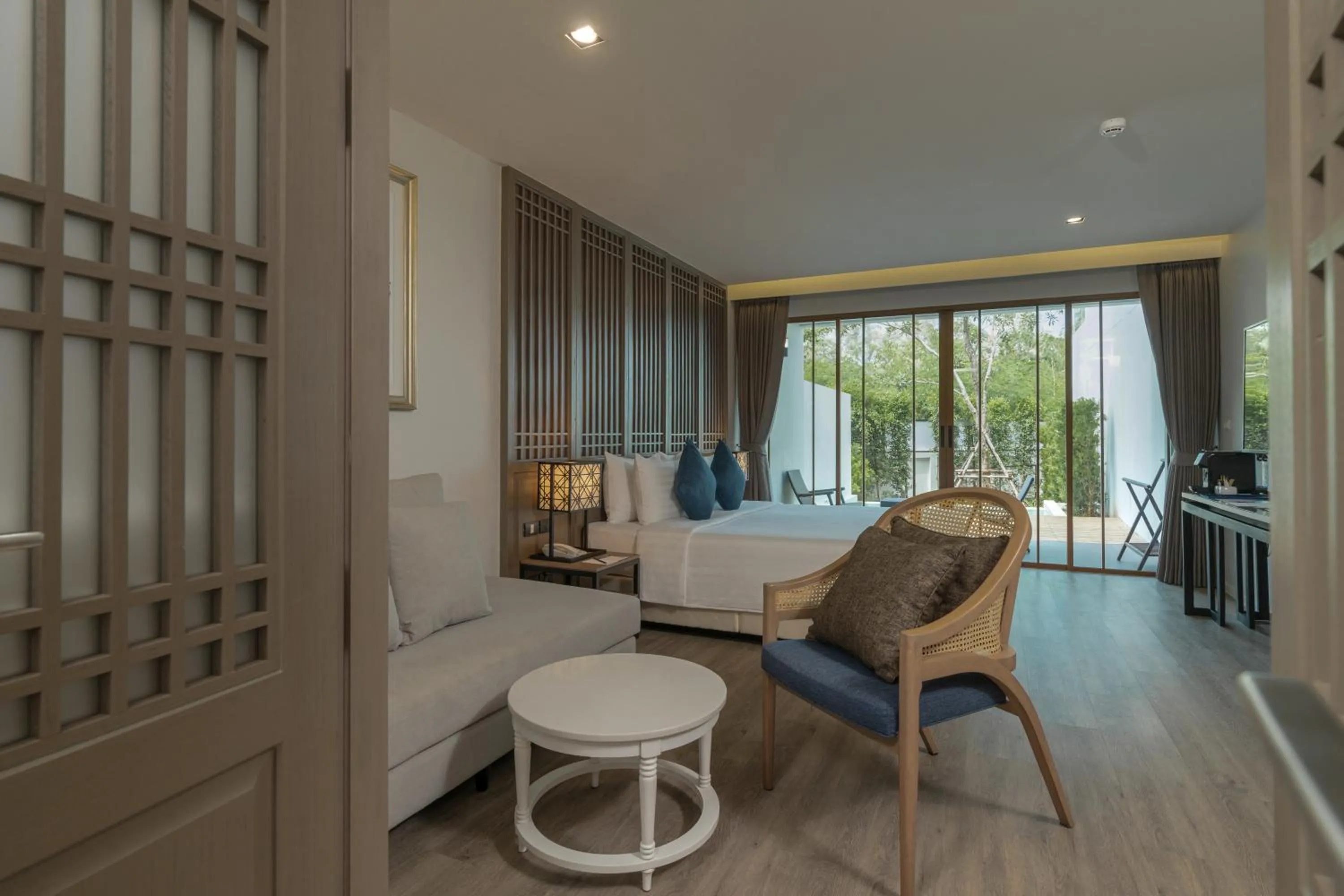 Photo of the whole room in Bella Nara Phuket Naiyang Beach