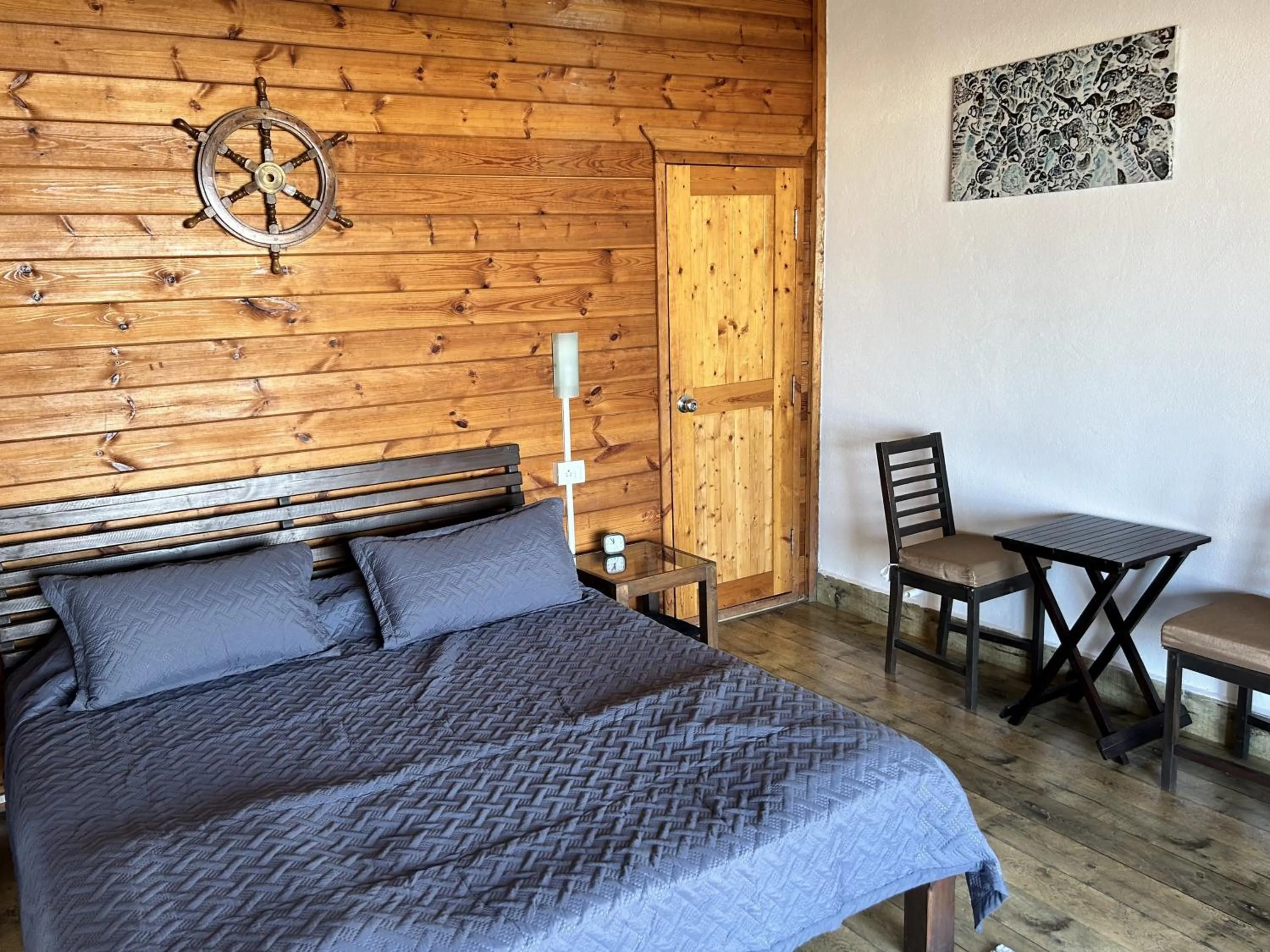 Bed in Mamagoa Beach Resort