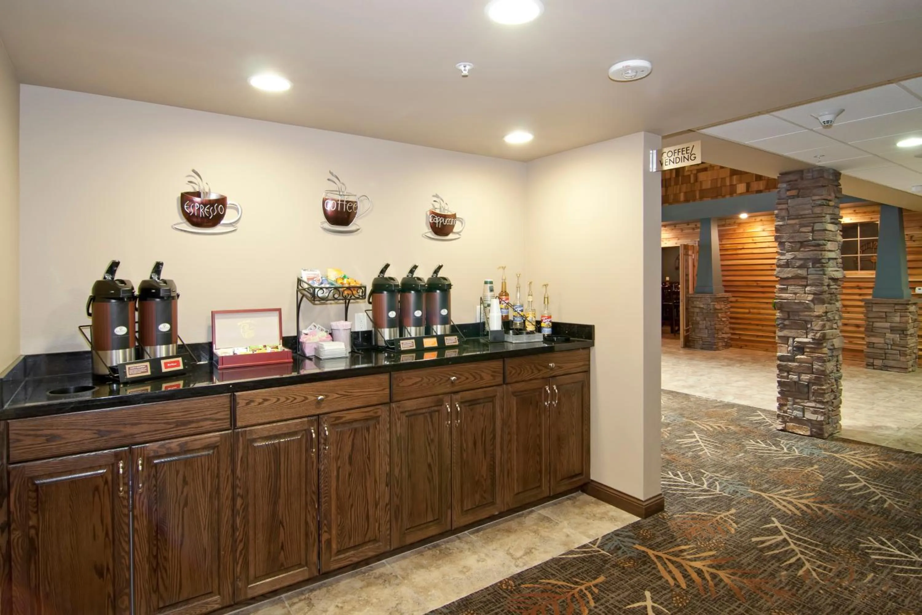 Coffee/tea facilities in The Watford