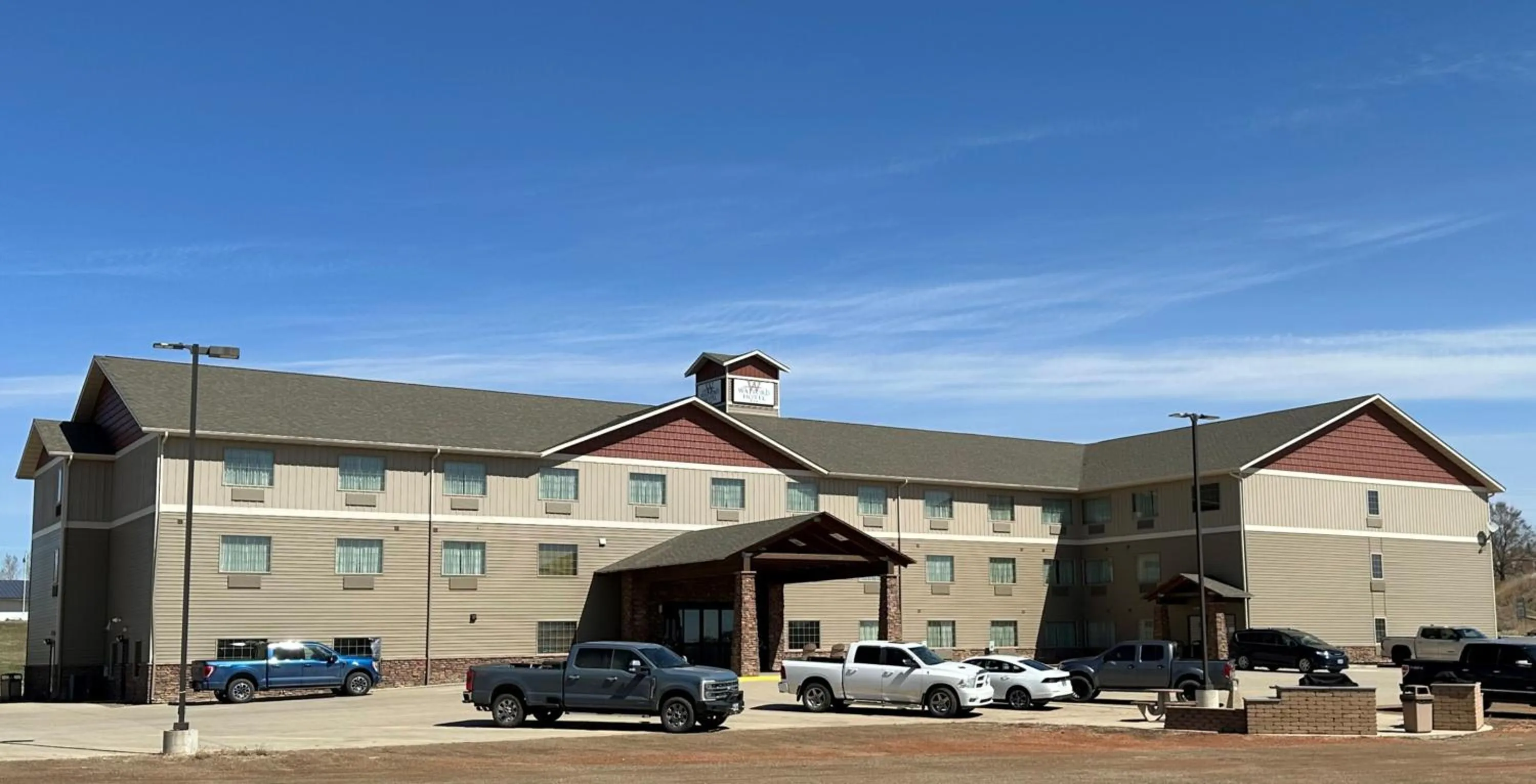 Facade/entrance in The Watford