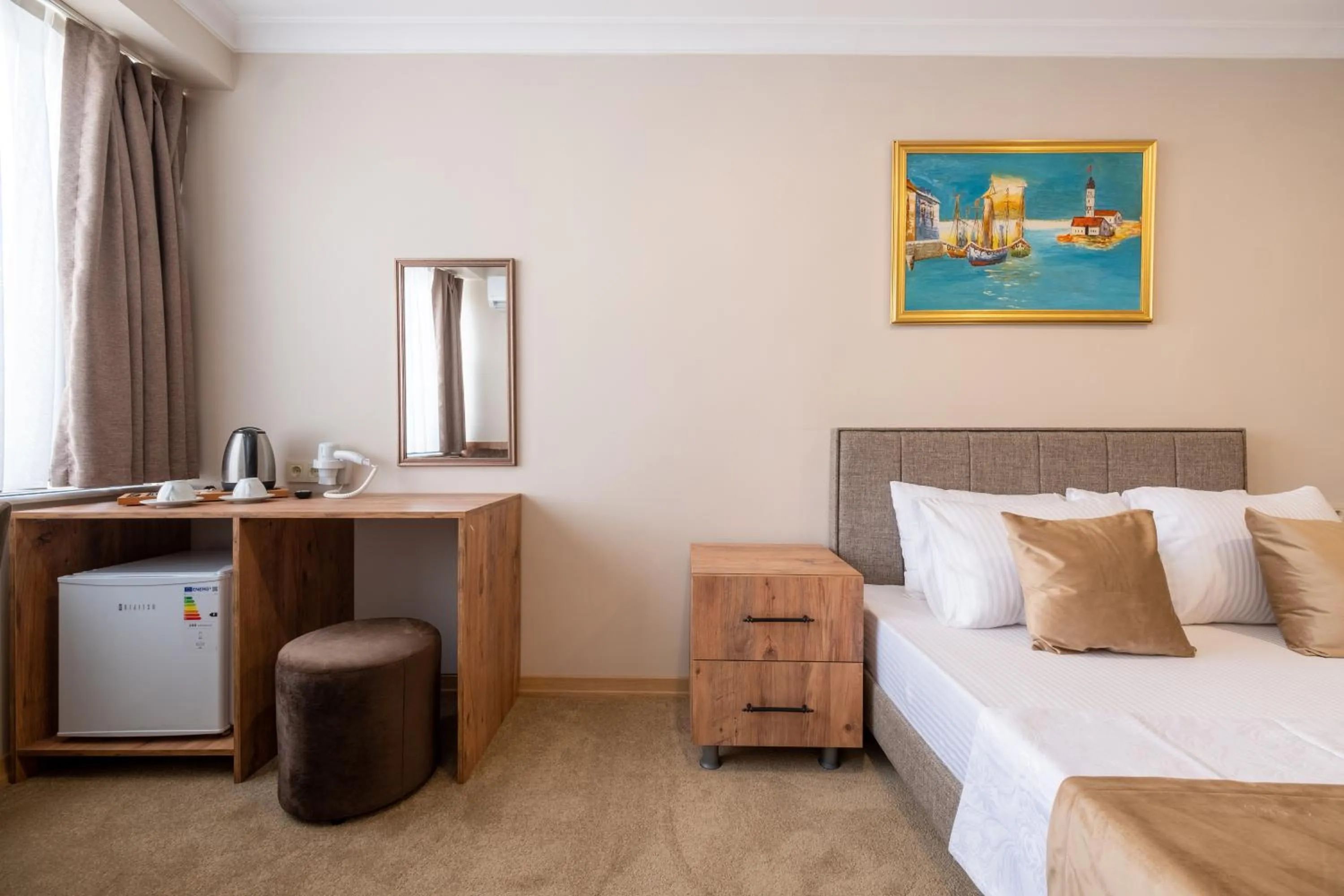 Bed in Istanbul Nova Hotel