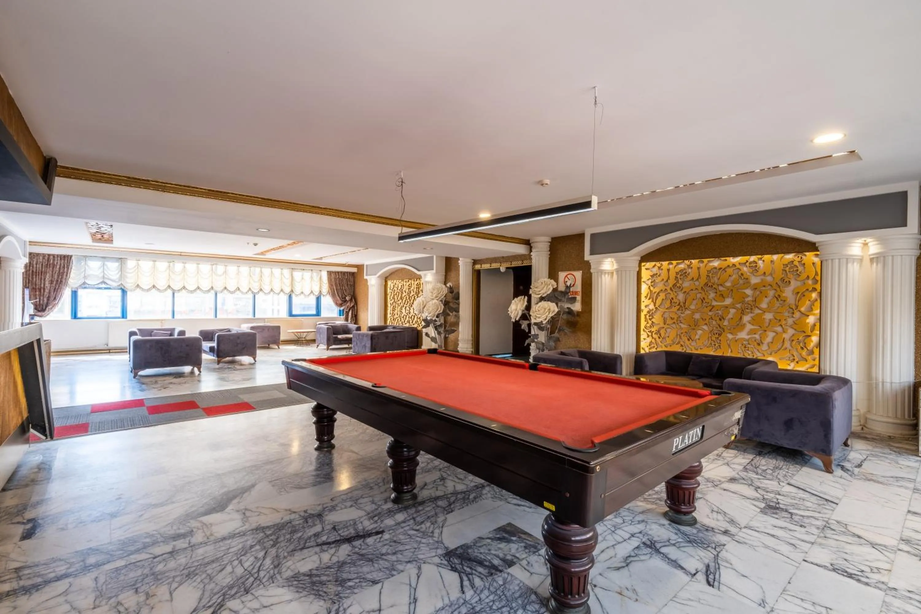 Game Room in Istanbul Nova Hotel