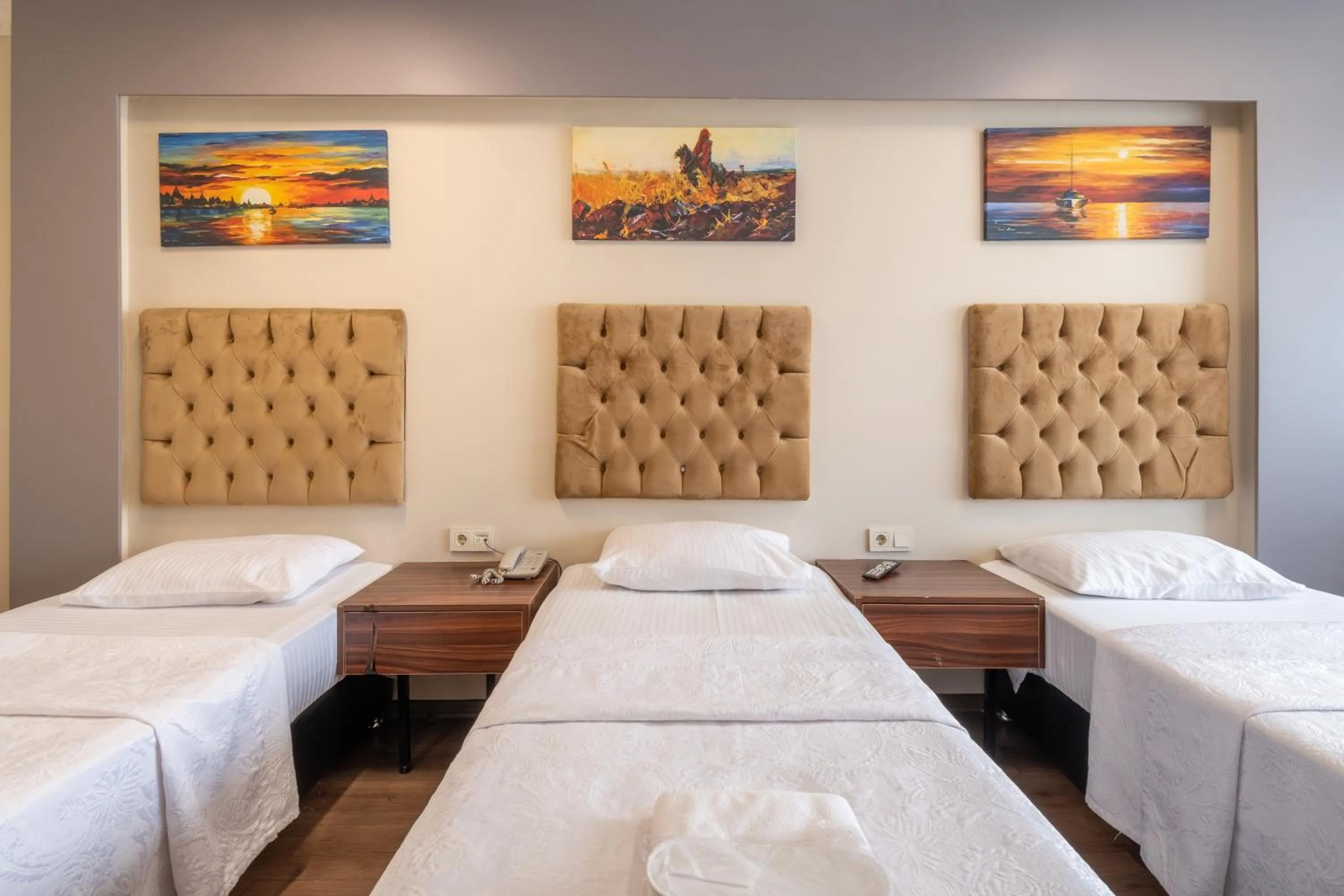 Bed in Istanbul Nova Hotel