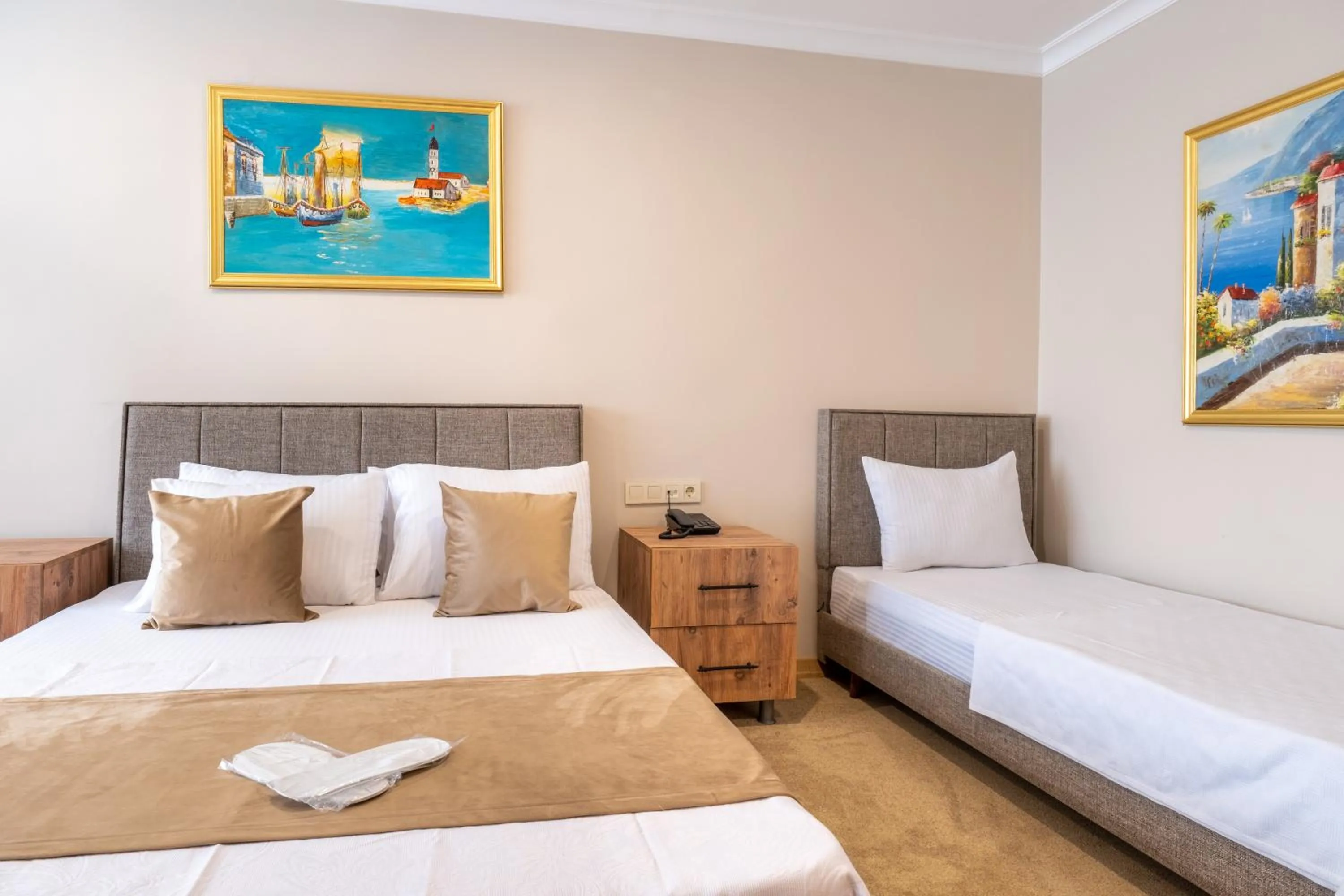 Bedroom in Istanbul Nova Hotel