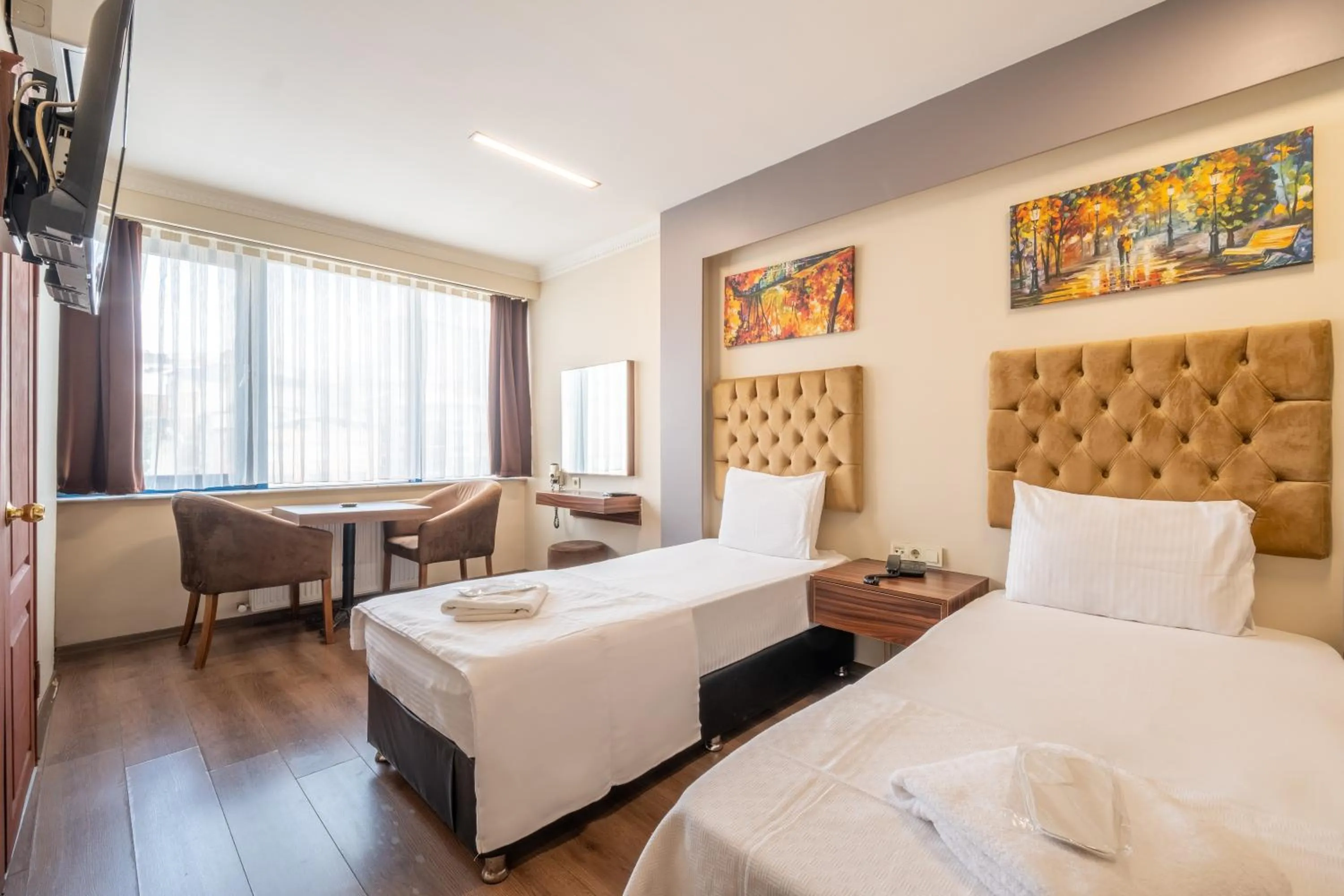 Bed in Istanbul Nova Hotel