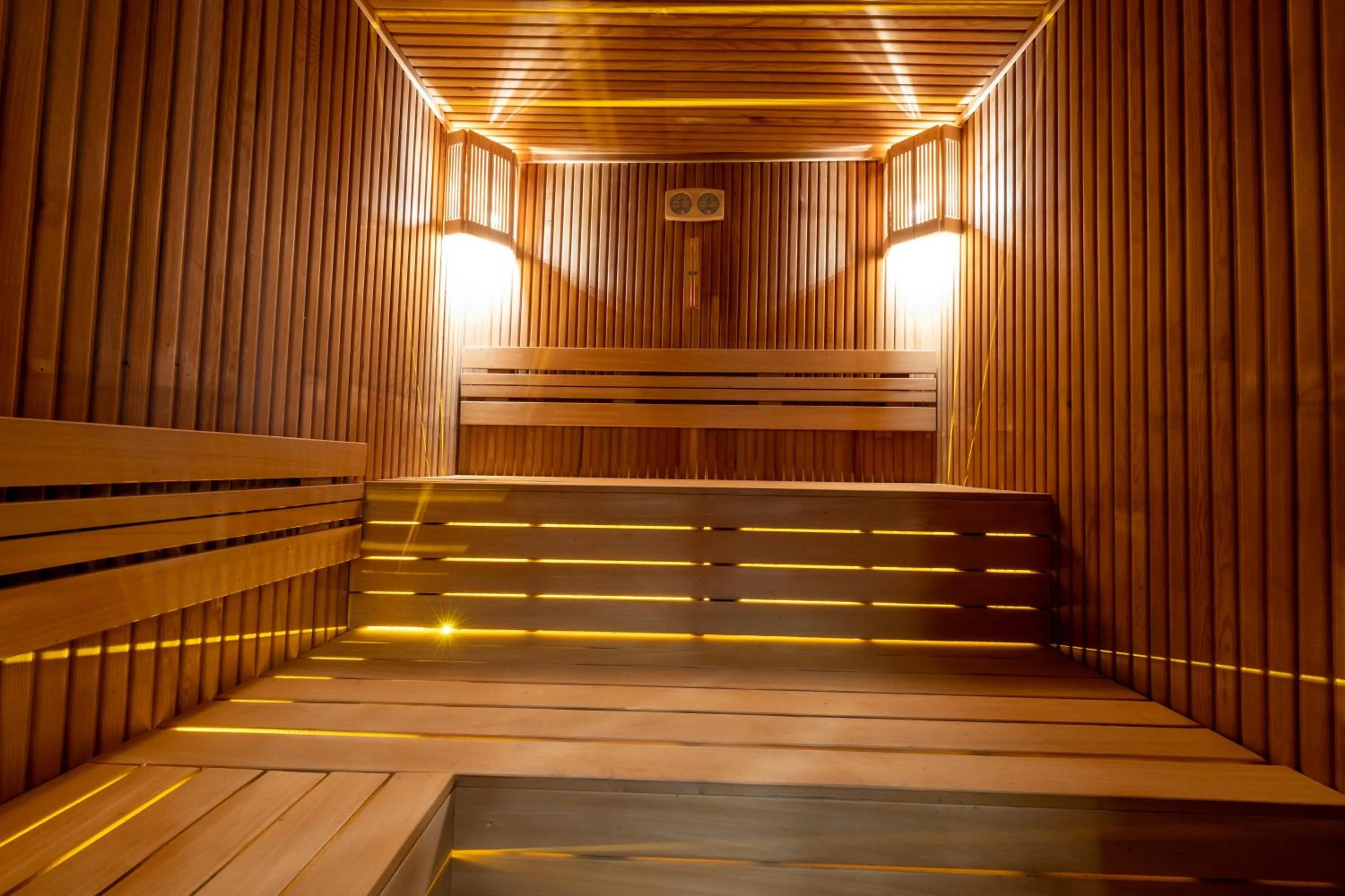 Sauna in Istanbul Nova Hotel