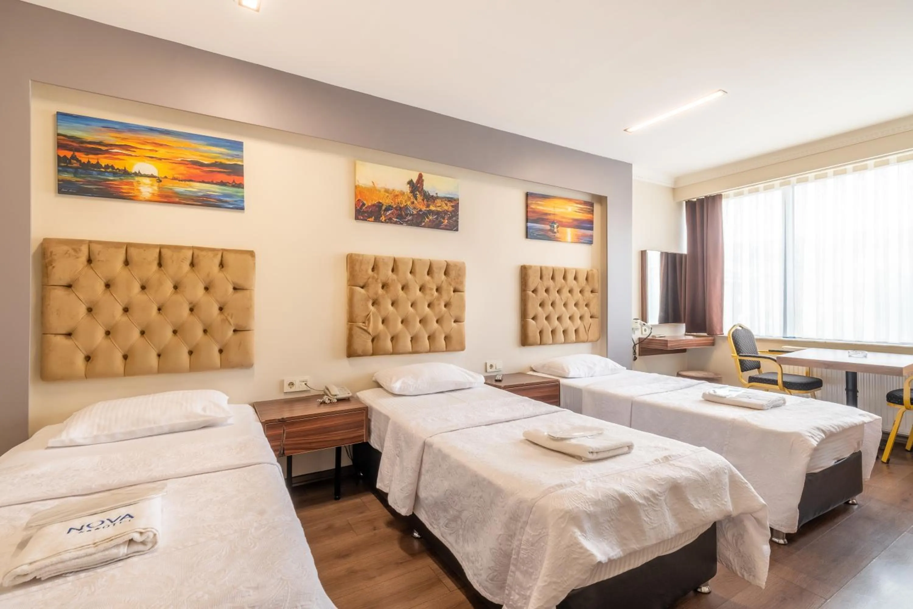 Bed in Istanbul Nova Hotel