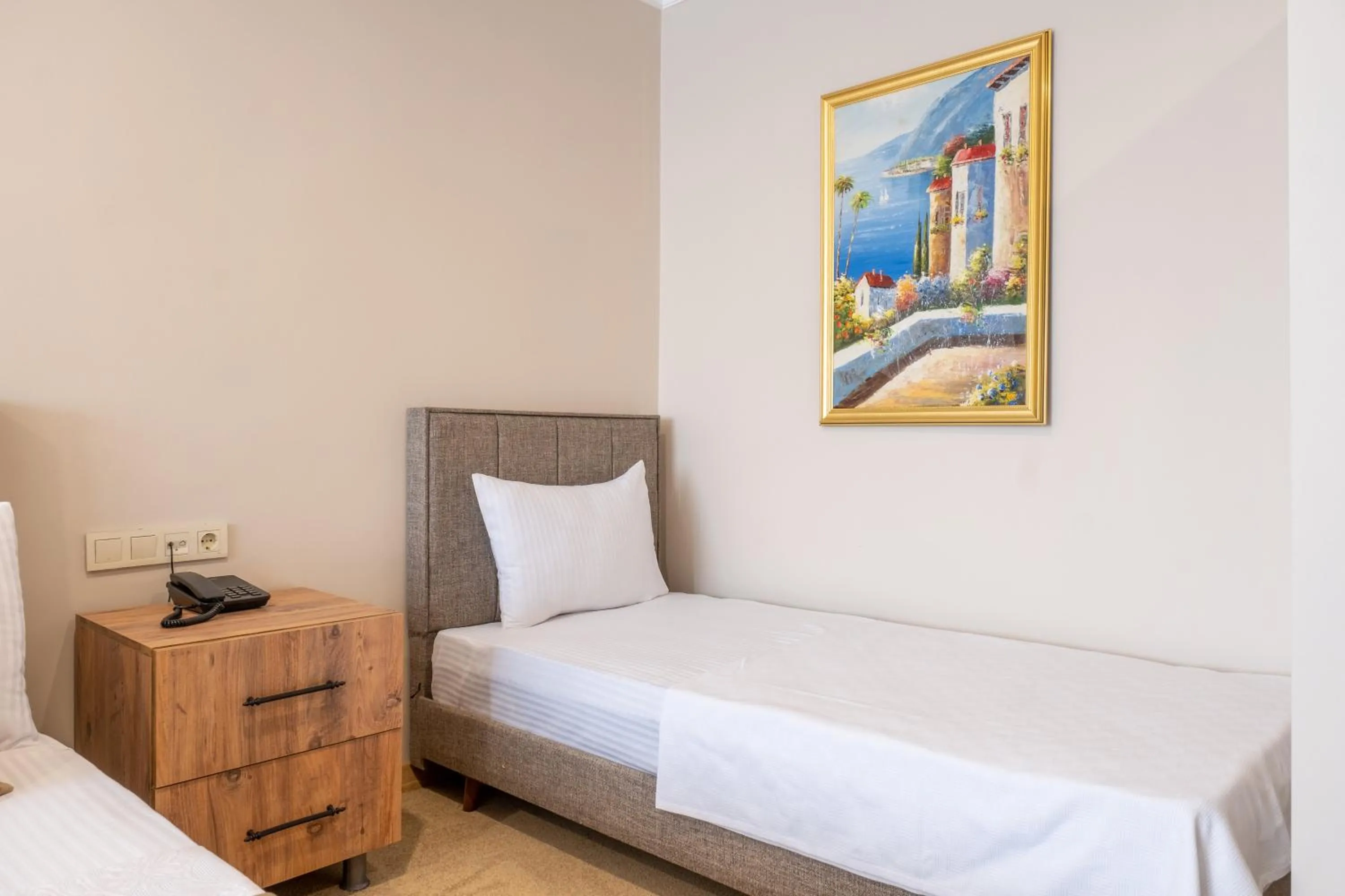 Bed in Istanbul Nova Hotel