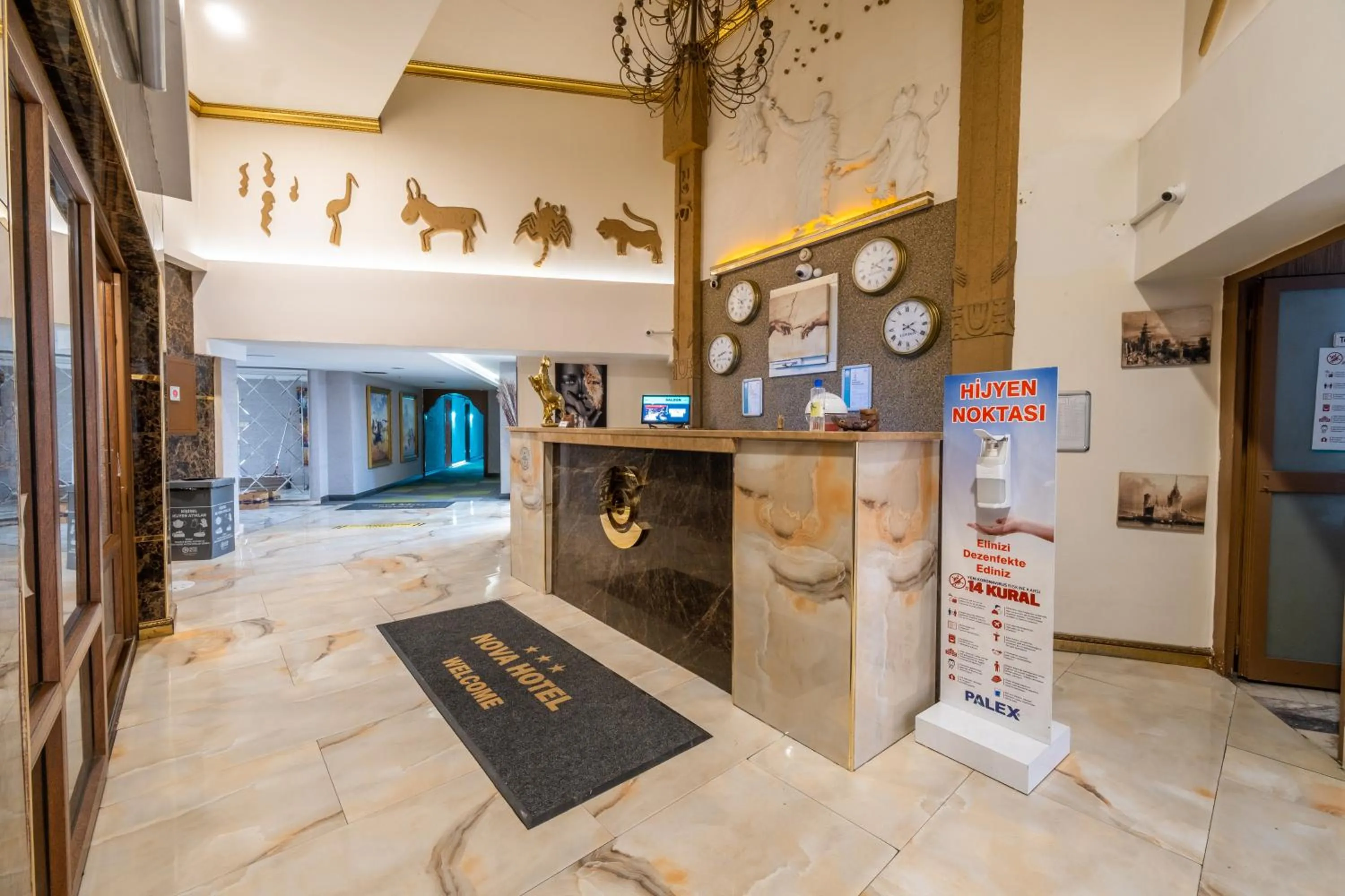 Property logo or sign in Istanbul Nova Hotel