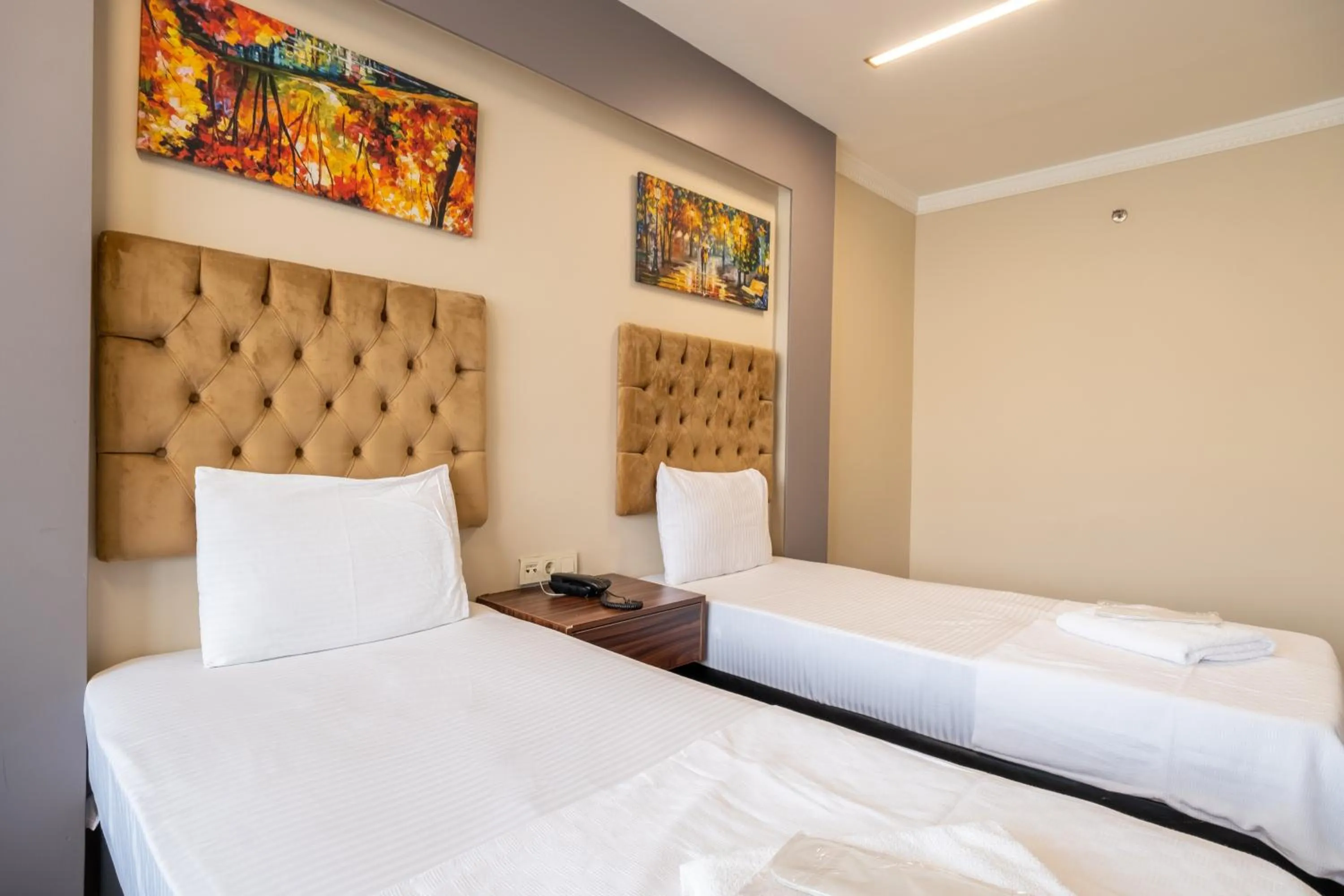 Bed in Istanbul Nova Hotel