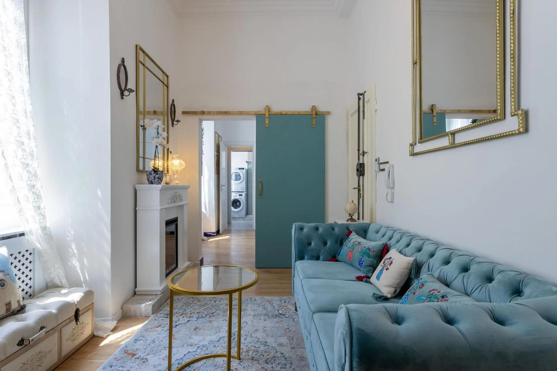 Living room in Pearl Of Florence by Halldis