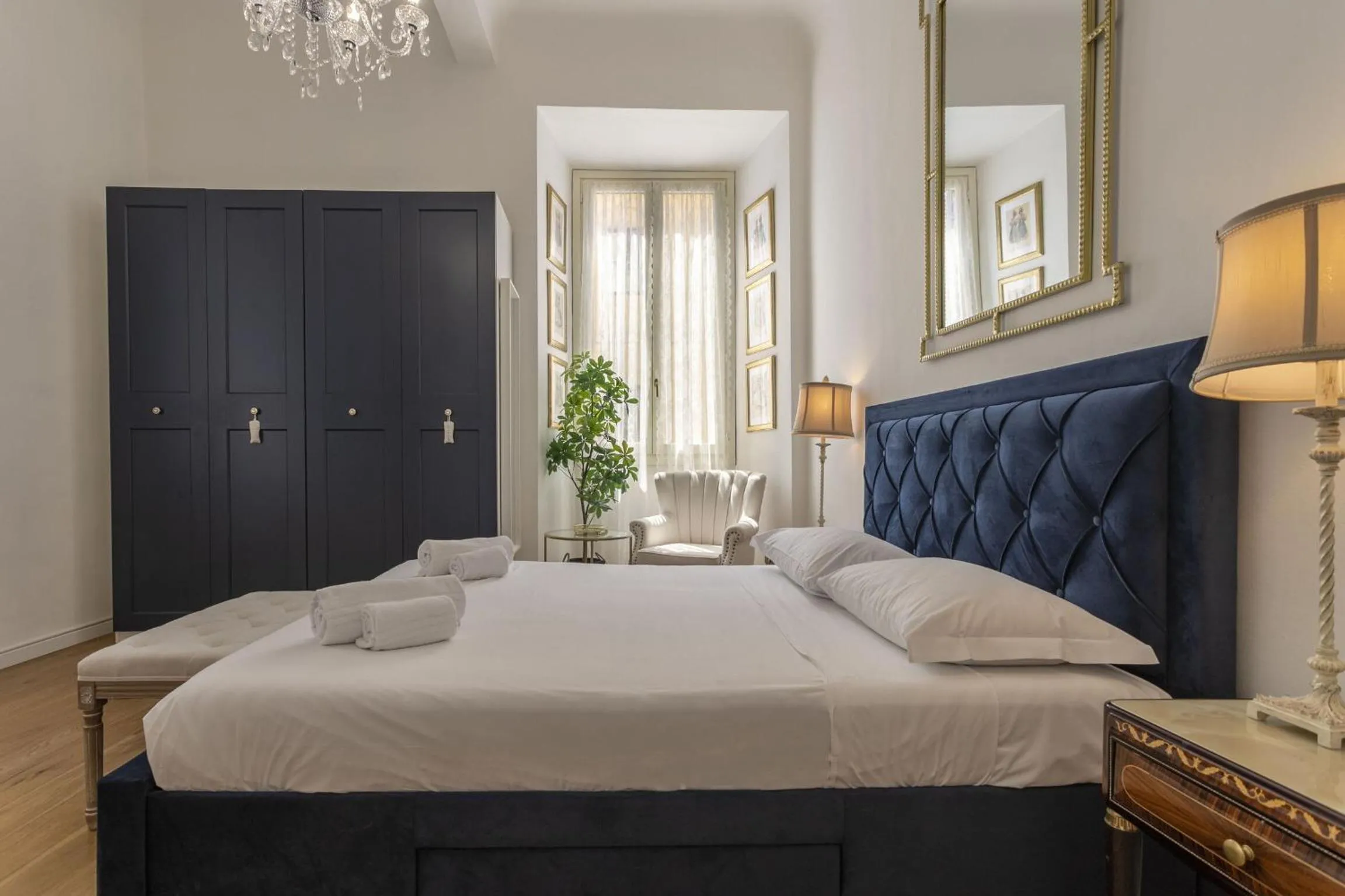 Bedroom, Bed in Pearl Of Florence by Halldis