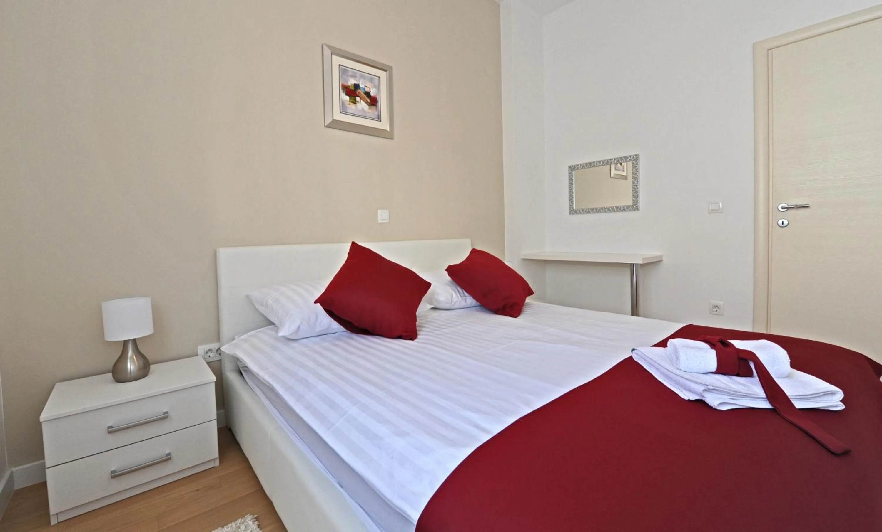 Bed in Apartments Villa Violet