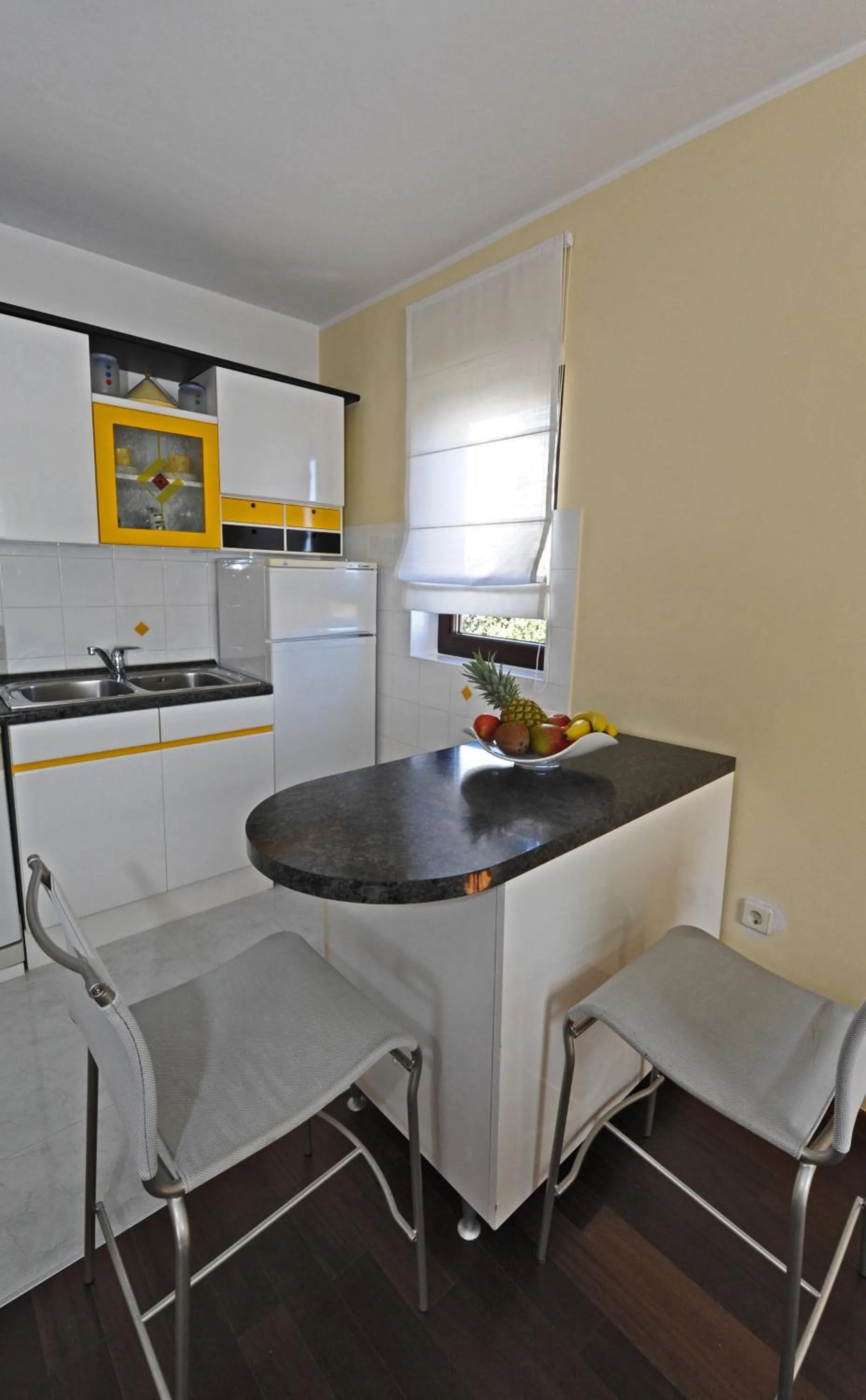 Kitchen or kitchenette in Apartments Villa Violet