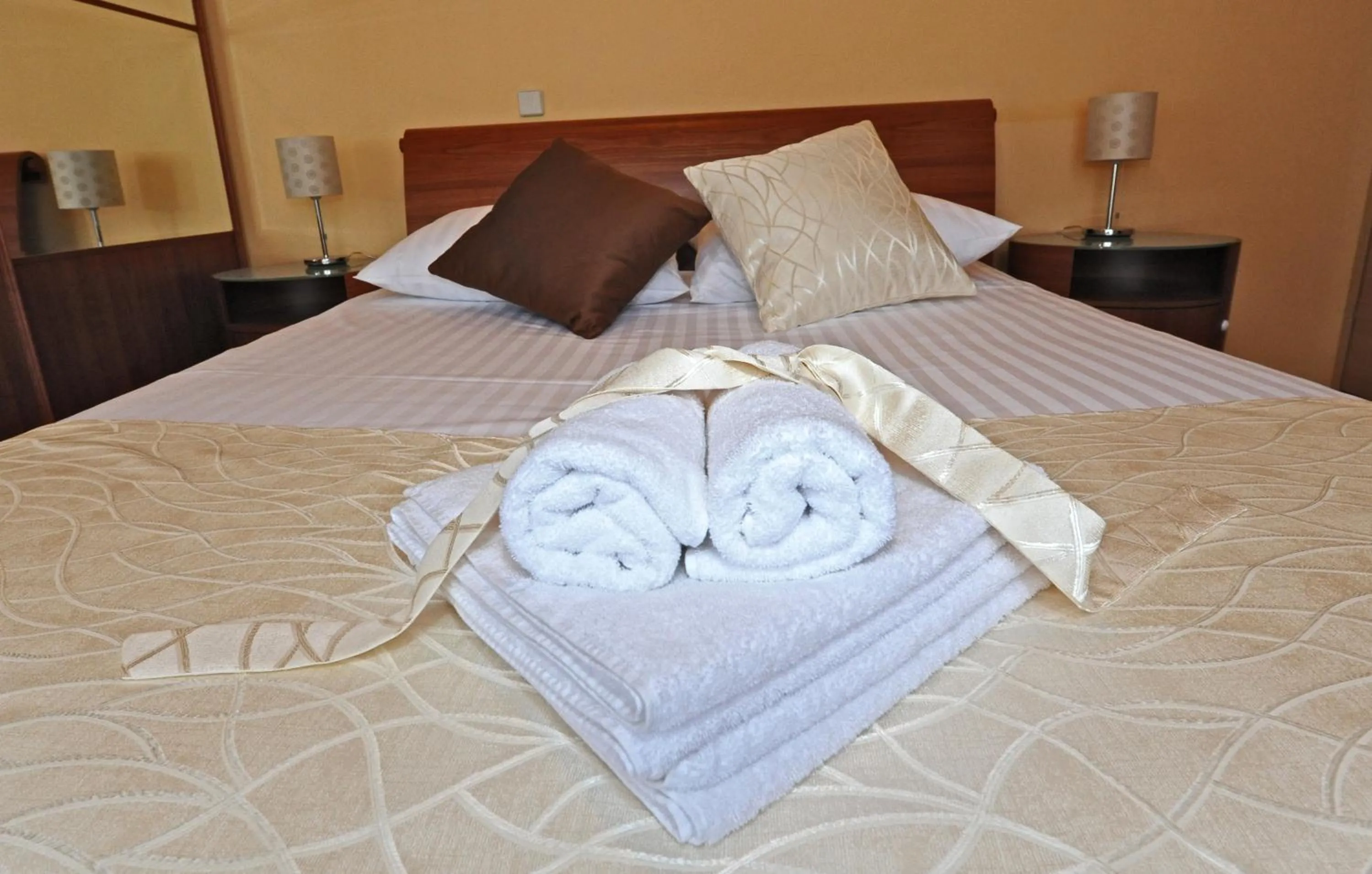 Bed in Apartments Villa Violet
