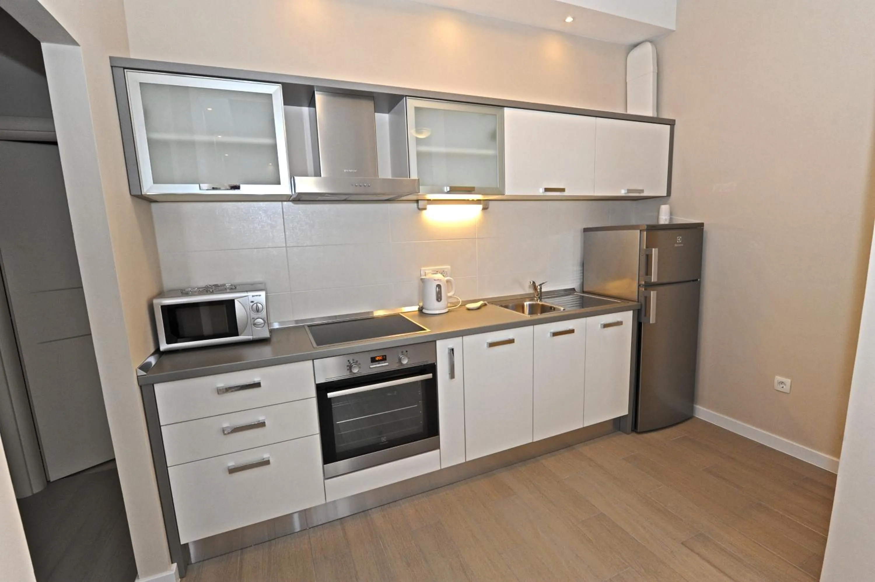 Kitchen or kitchenette in Apartments Villa Violet