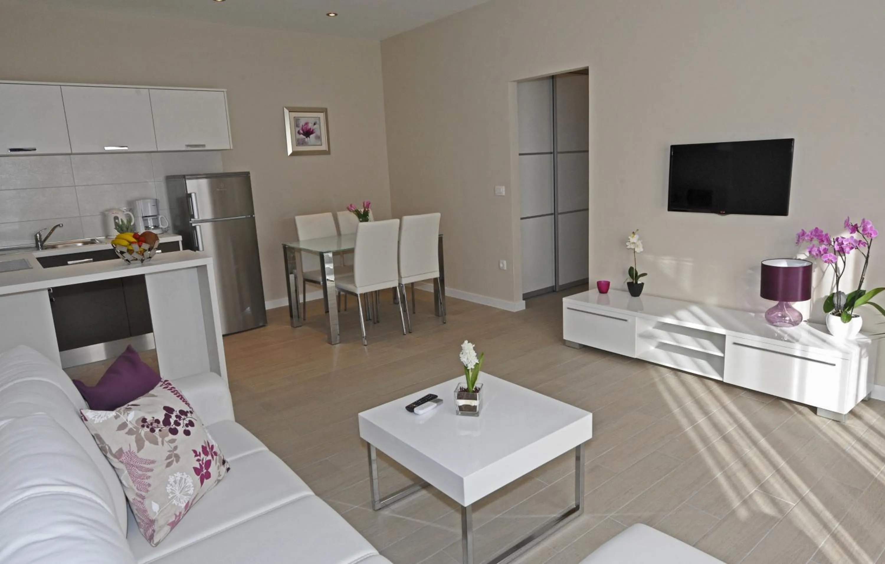 Kitchen or kitchenette in Apartments Villa Violet