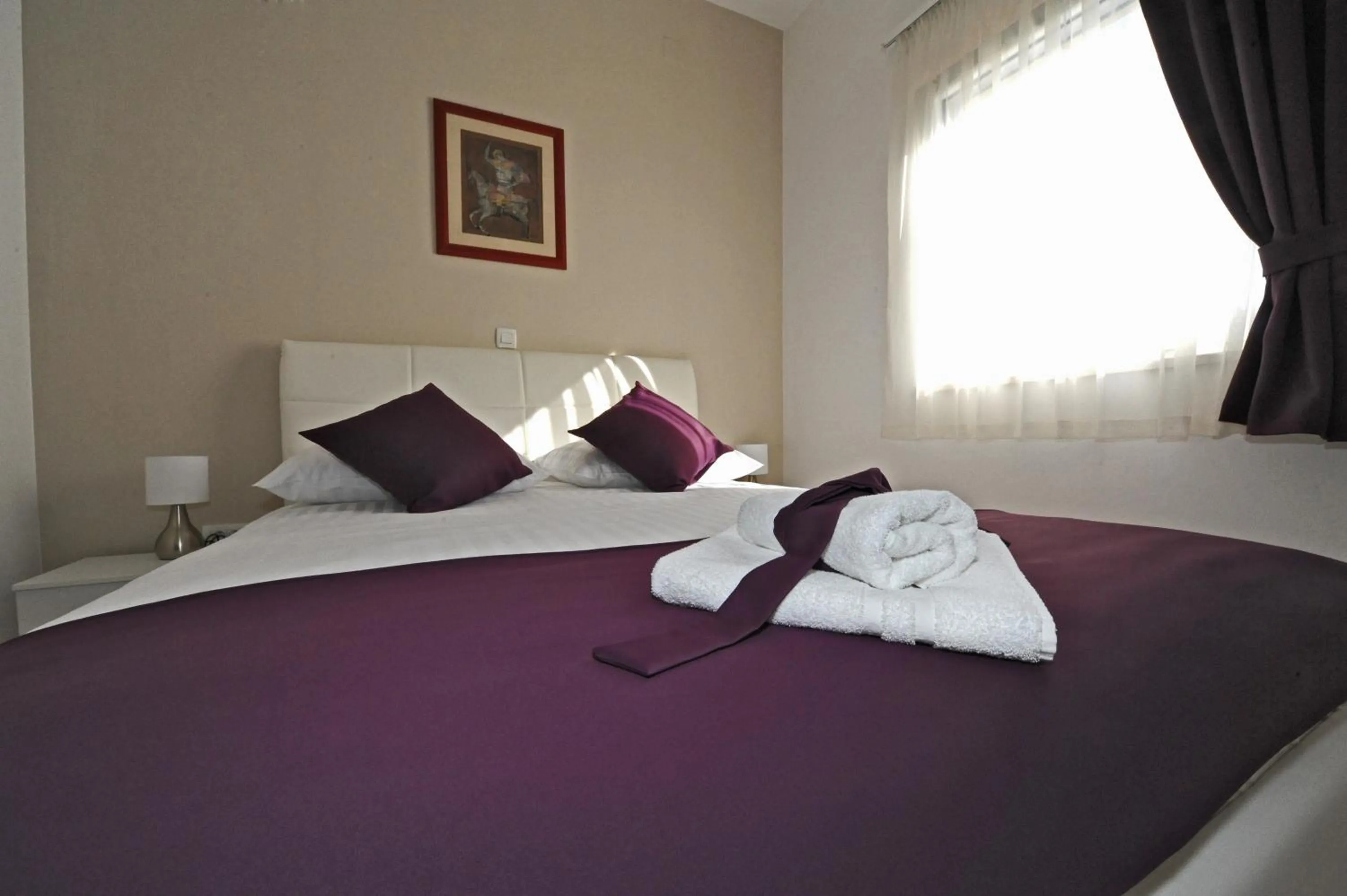 Bed in Apartments Villa Violet
