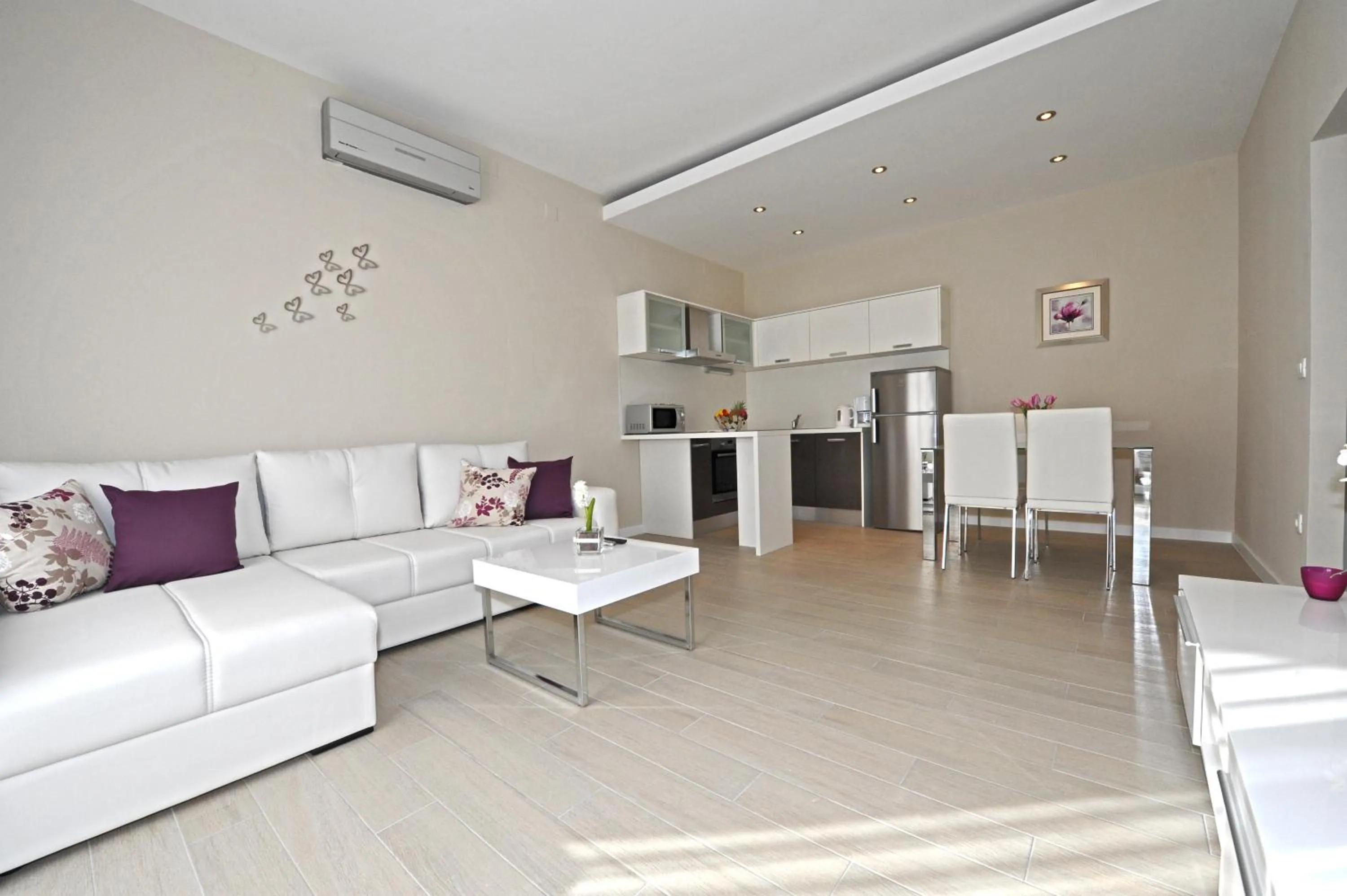 Kitchen or kitchenette in Apartments Villa Violet