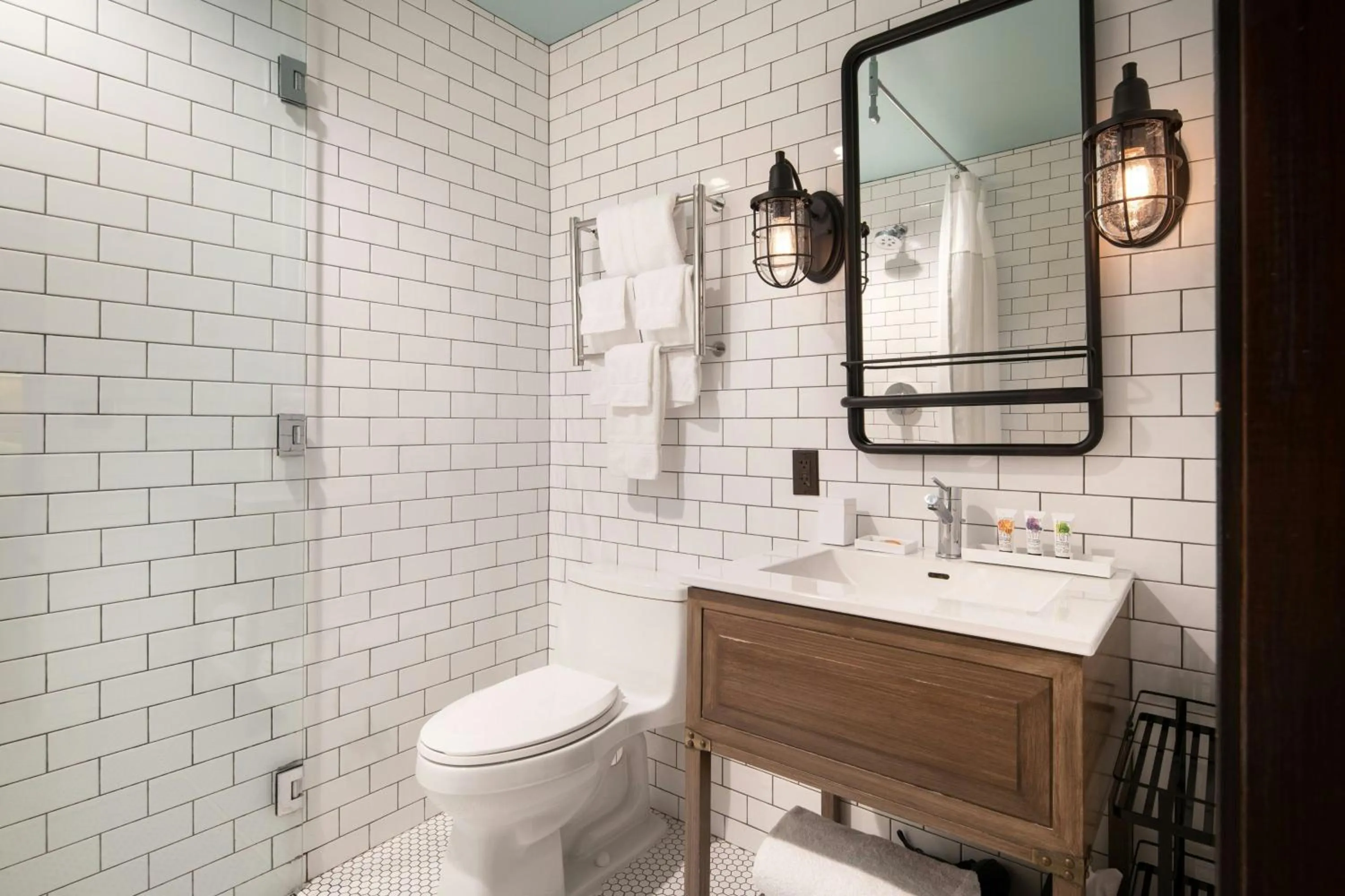 Bathroom in The Waterman