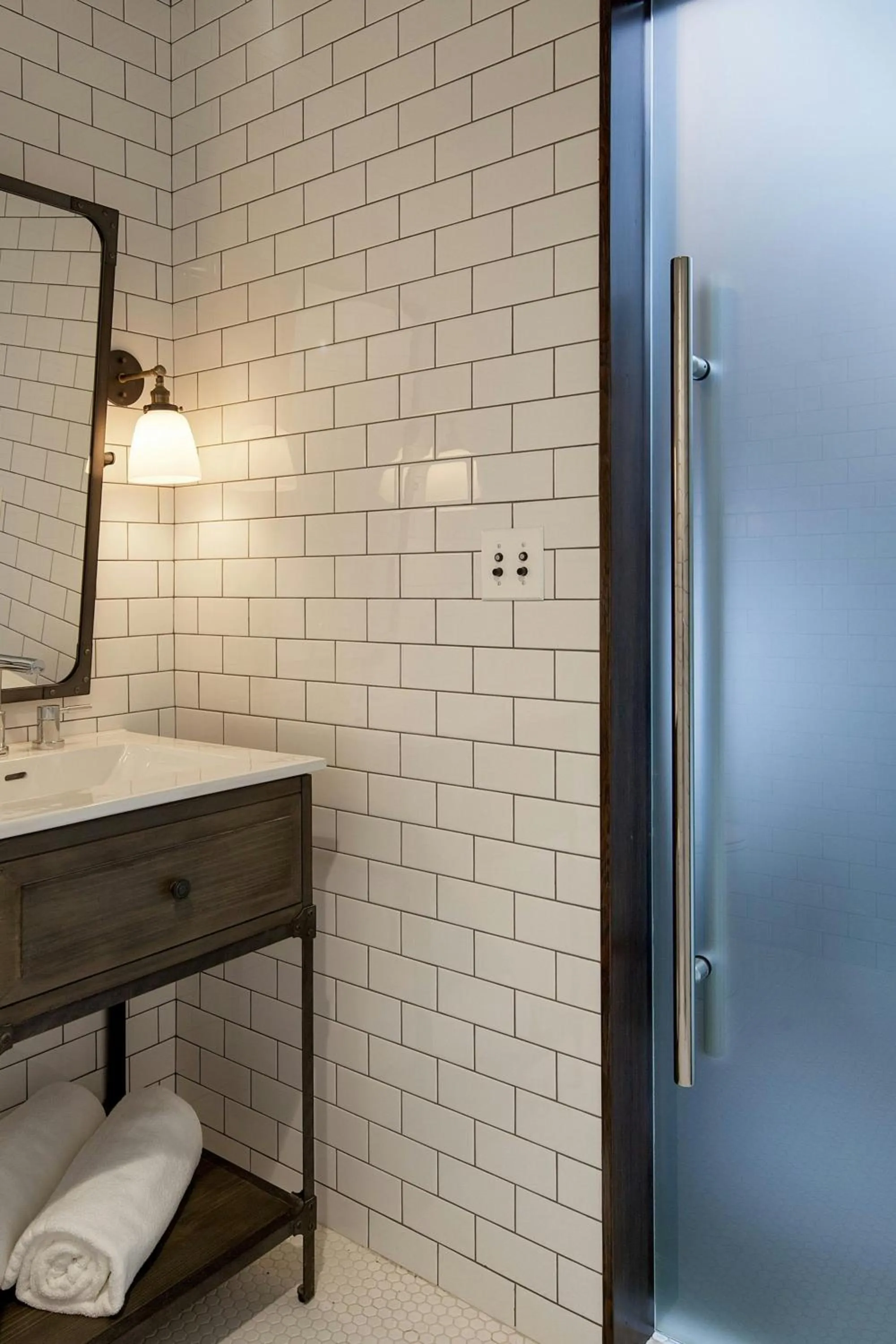 Bathroom in The Waterman