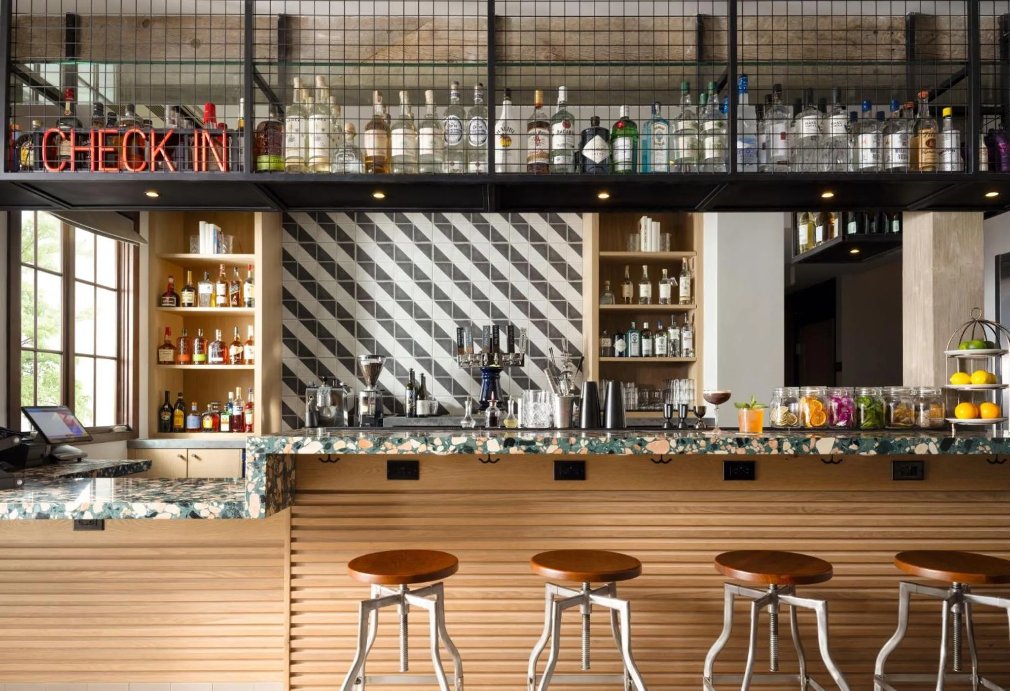 Lobby or reception in The Waterman