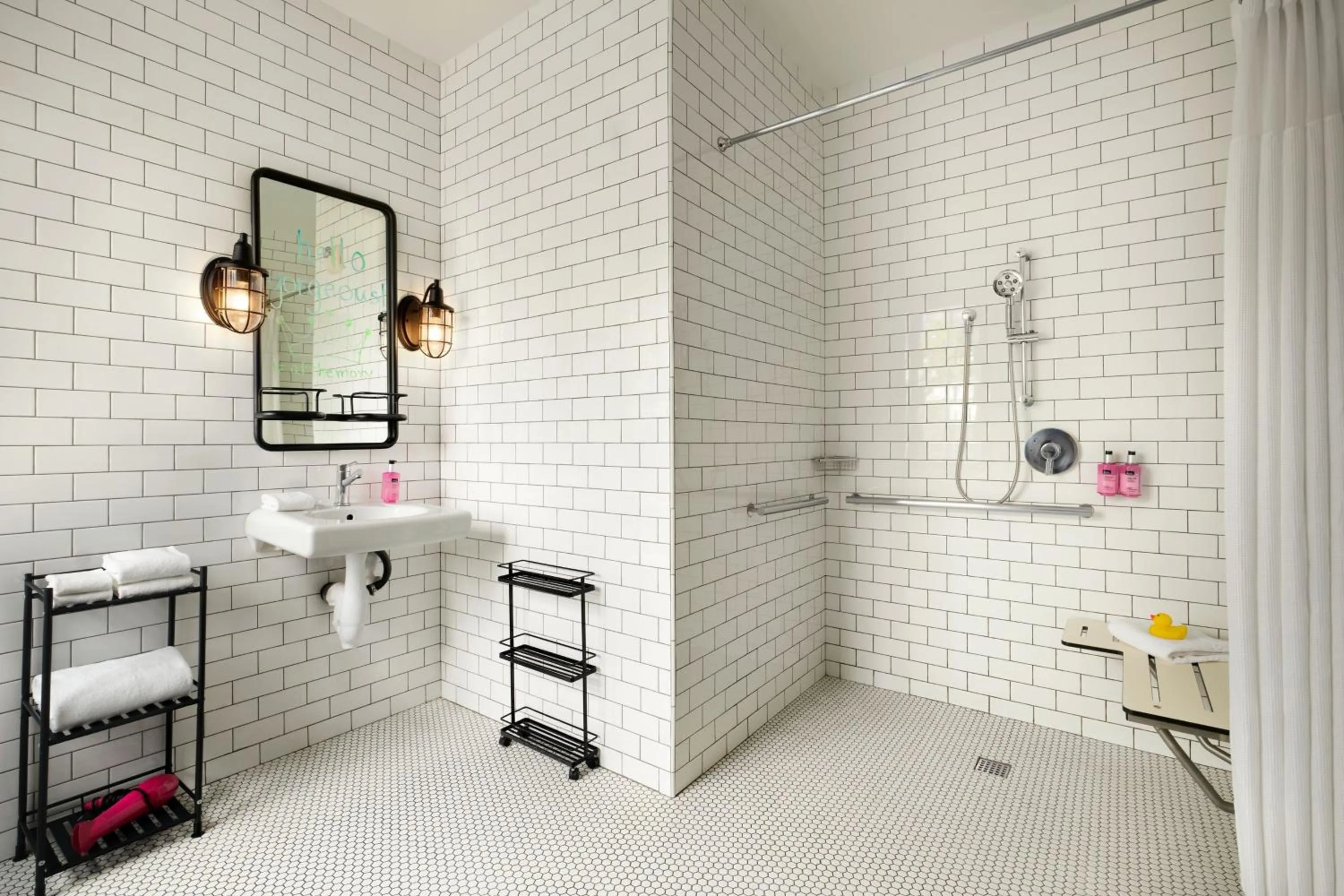 Bathroom in The Waterman