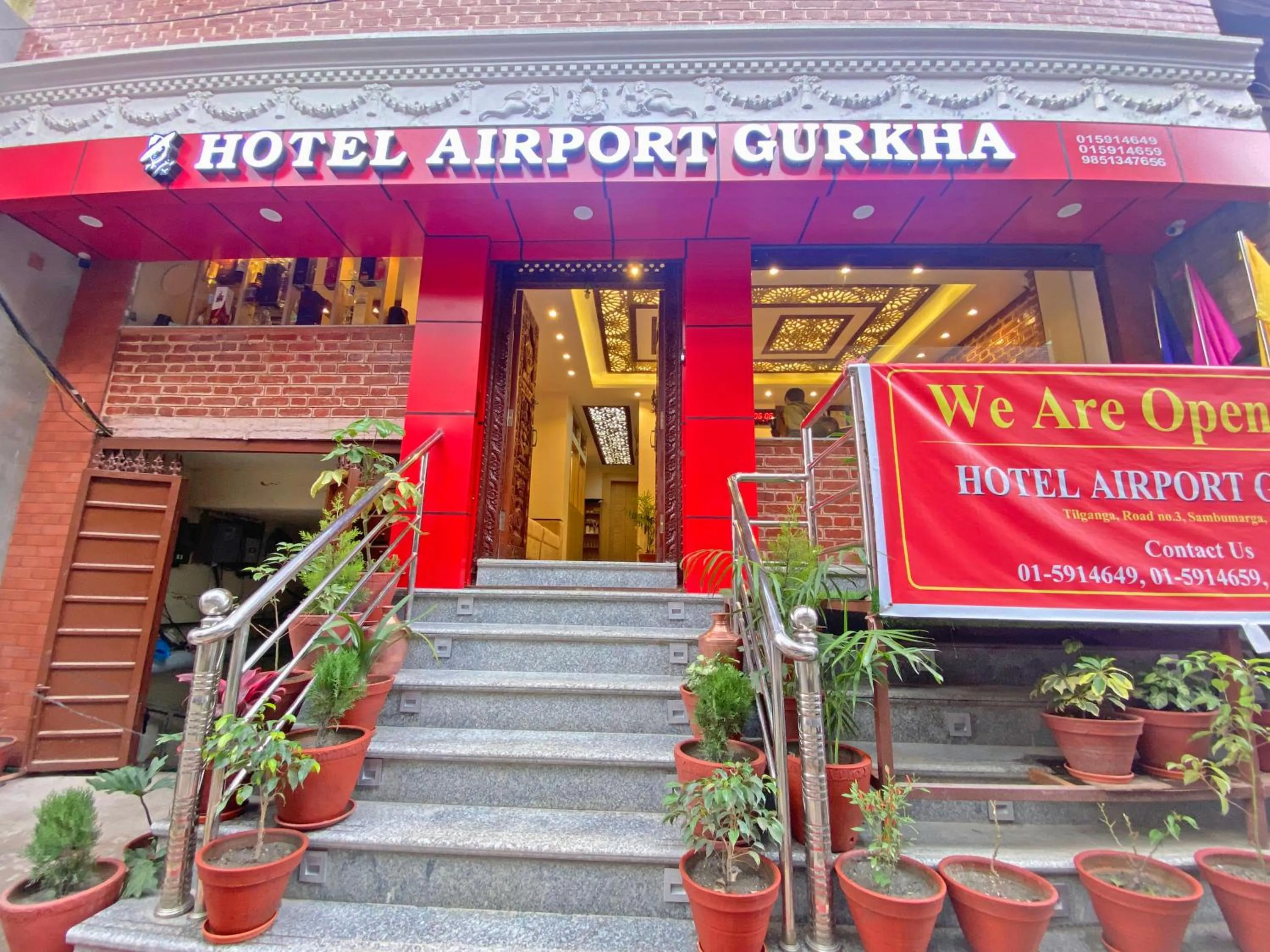Property building in Hotel Airport Gurkha