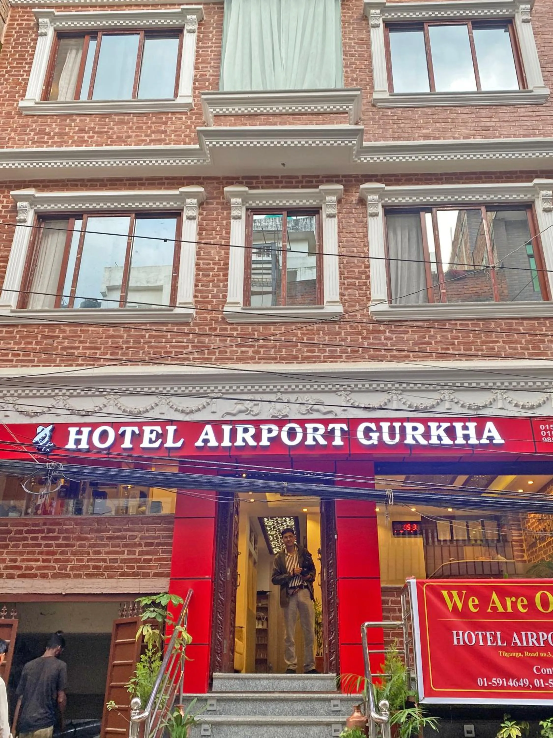 Property building in Hotel Airport Gurkha