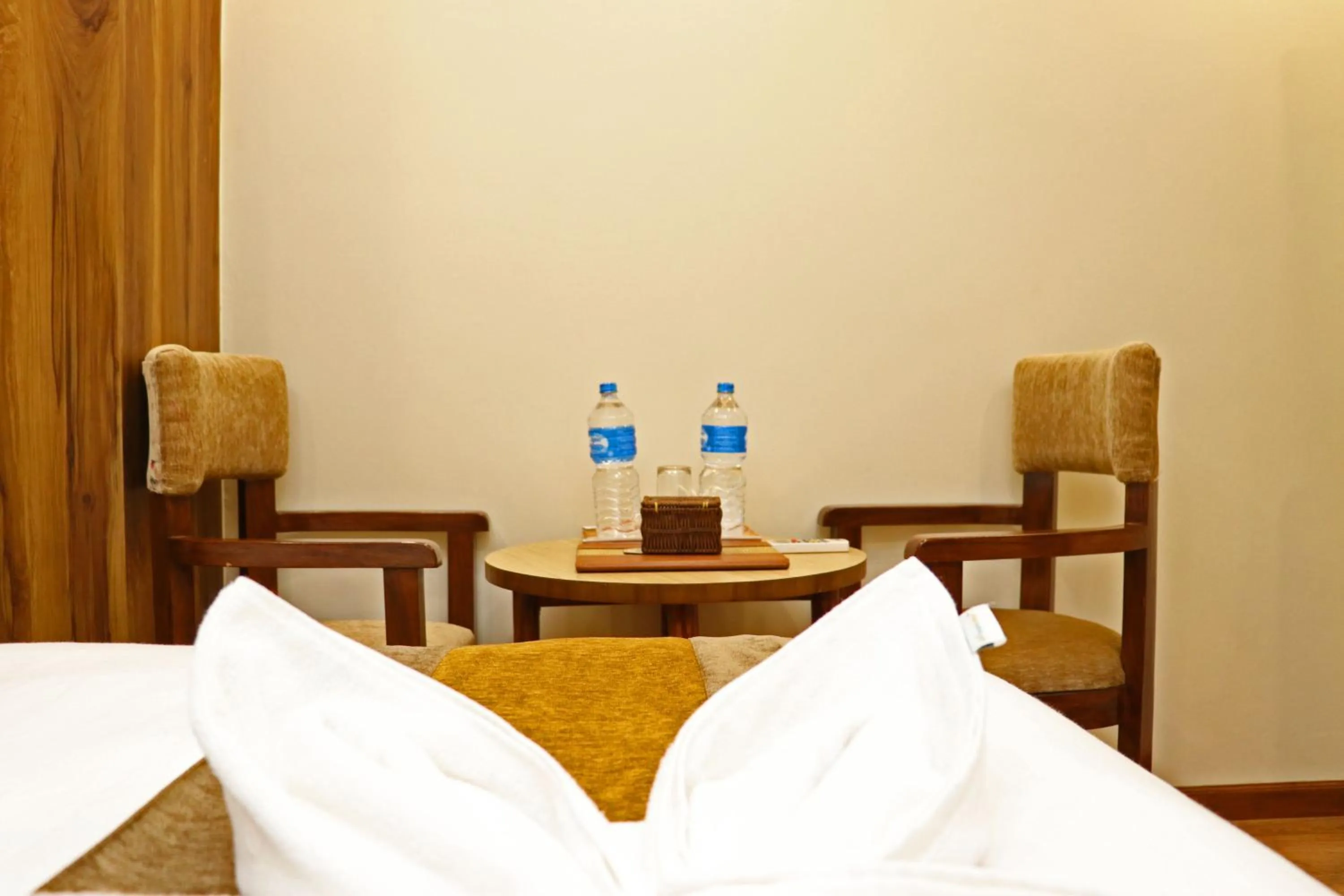 Bed in Hotel Airport Gurkha