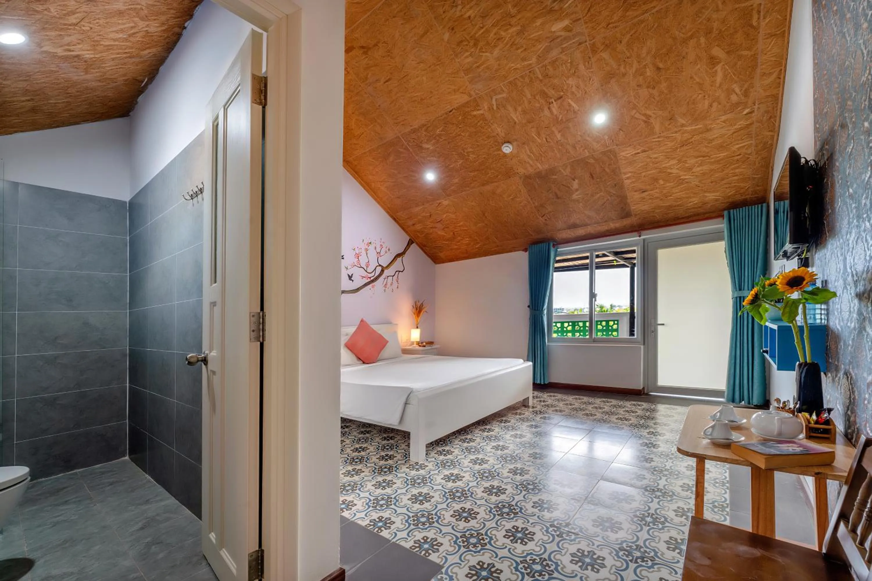 Photo of the whole room, Bed in La Casa Tra Que