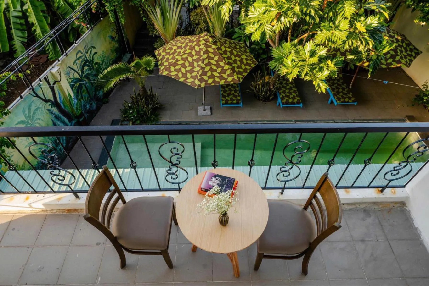 Balcony/Terrace in La Casa Tra Que