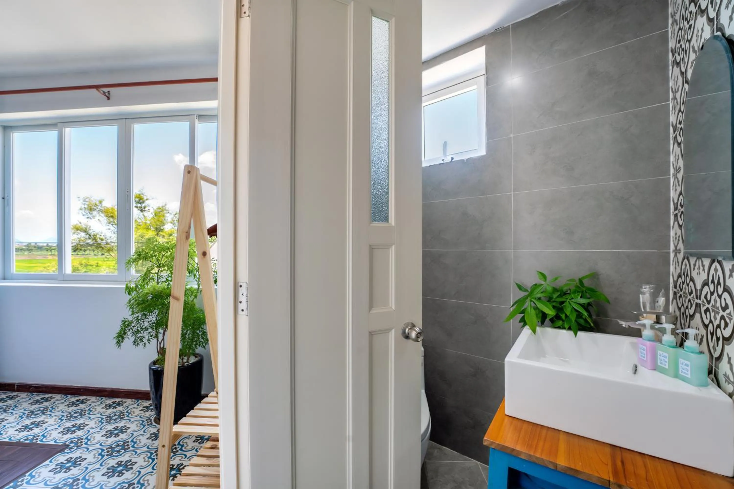 Bathroom in La Casa Tra Que