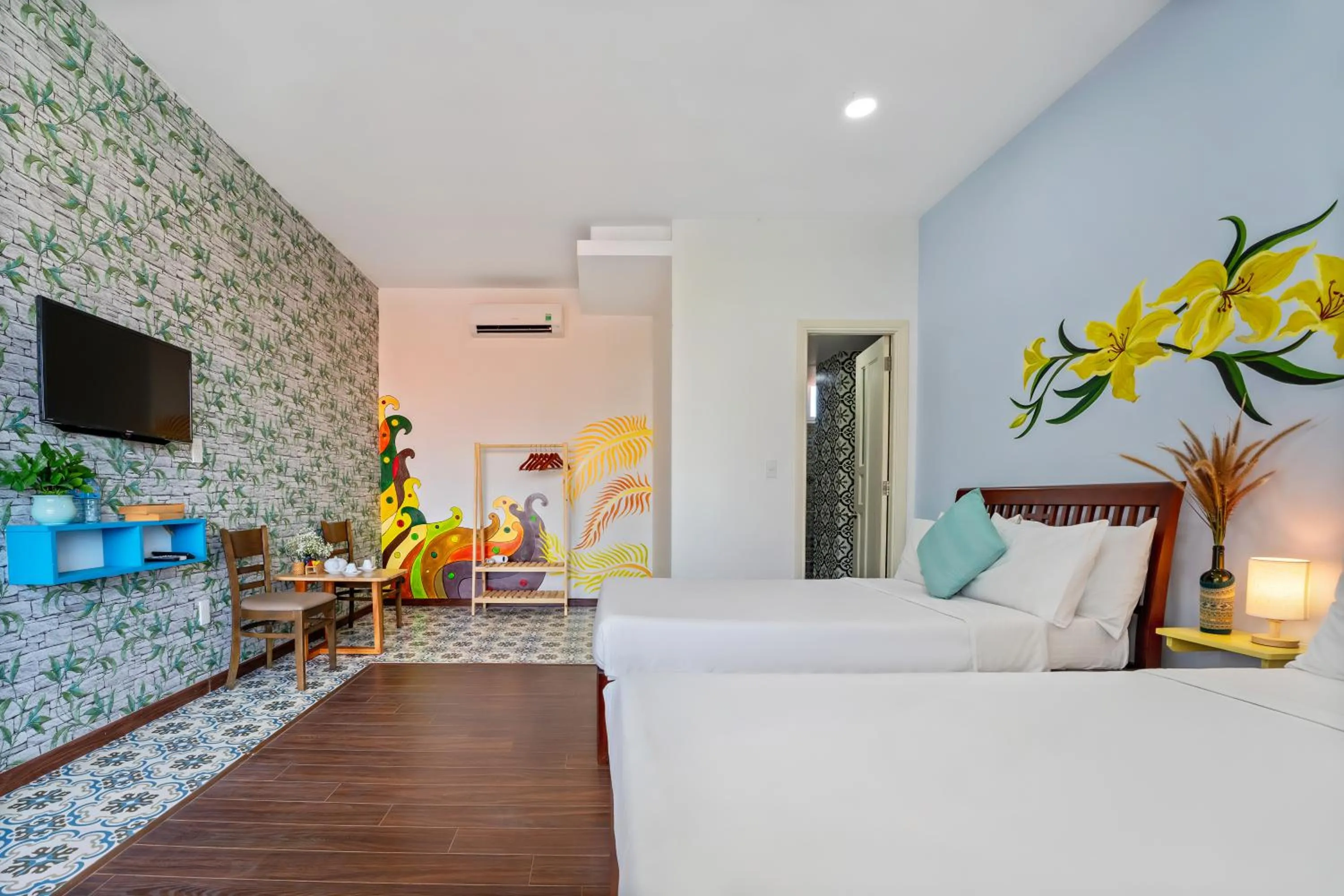 Bed in La Casa Tra Que