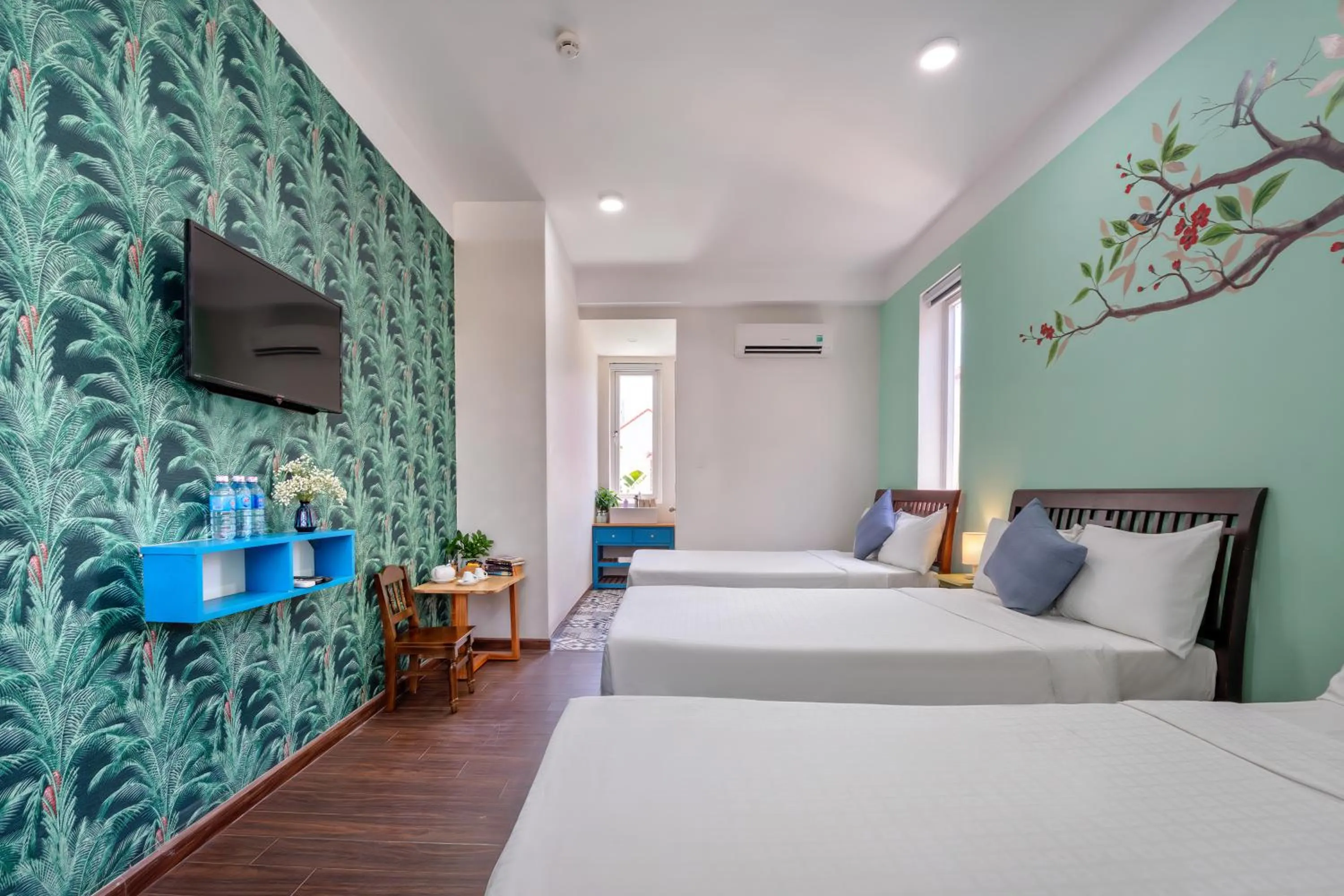 Bed in La Casa Tra Que