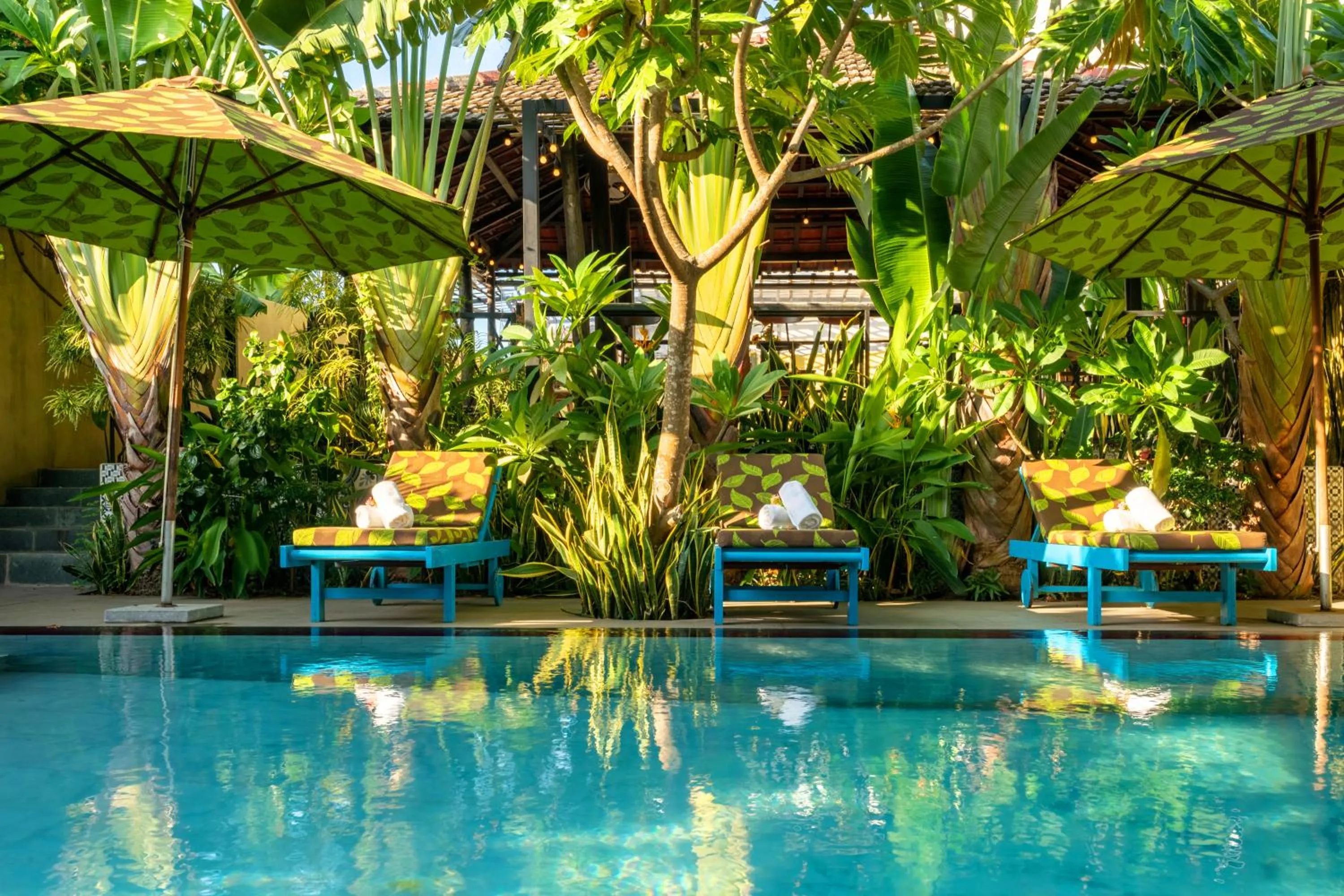 Garden in La Casa Tra Que