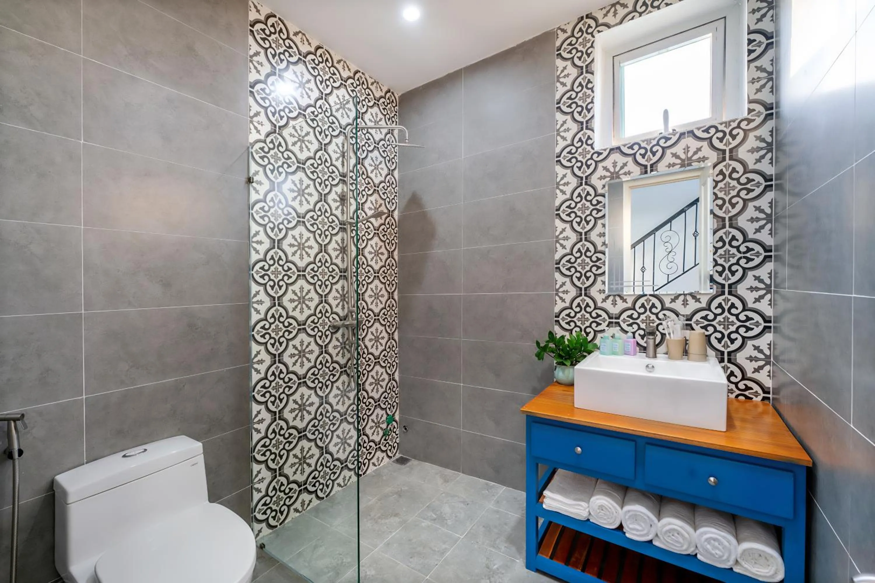 Toilet in La Casa Tra Que