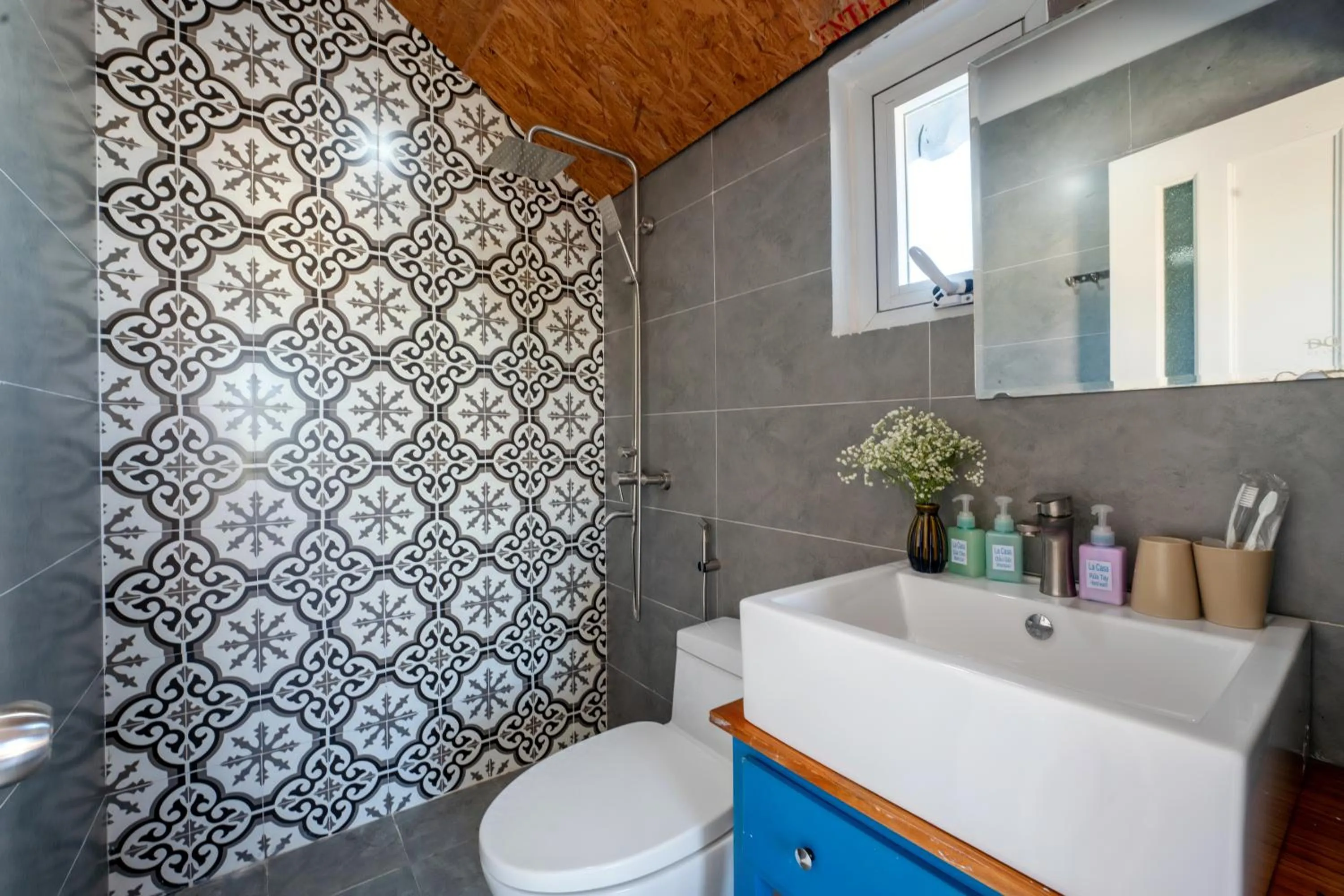 Bathroom in La Casa Tra Que