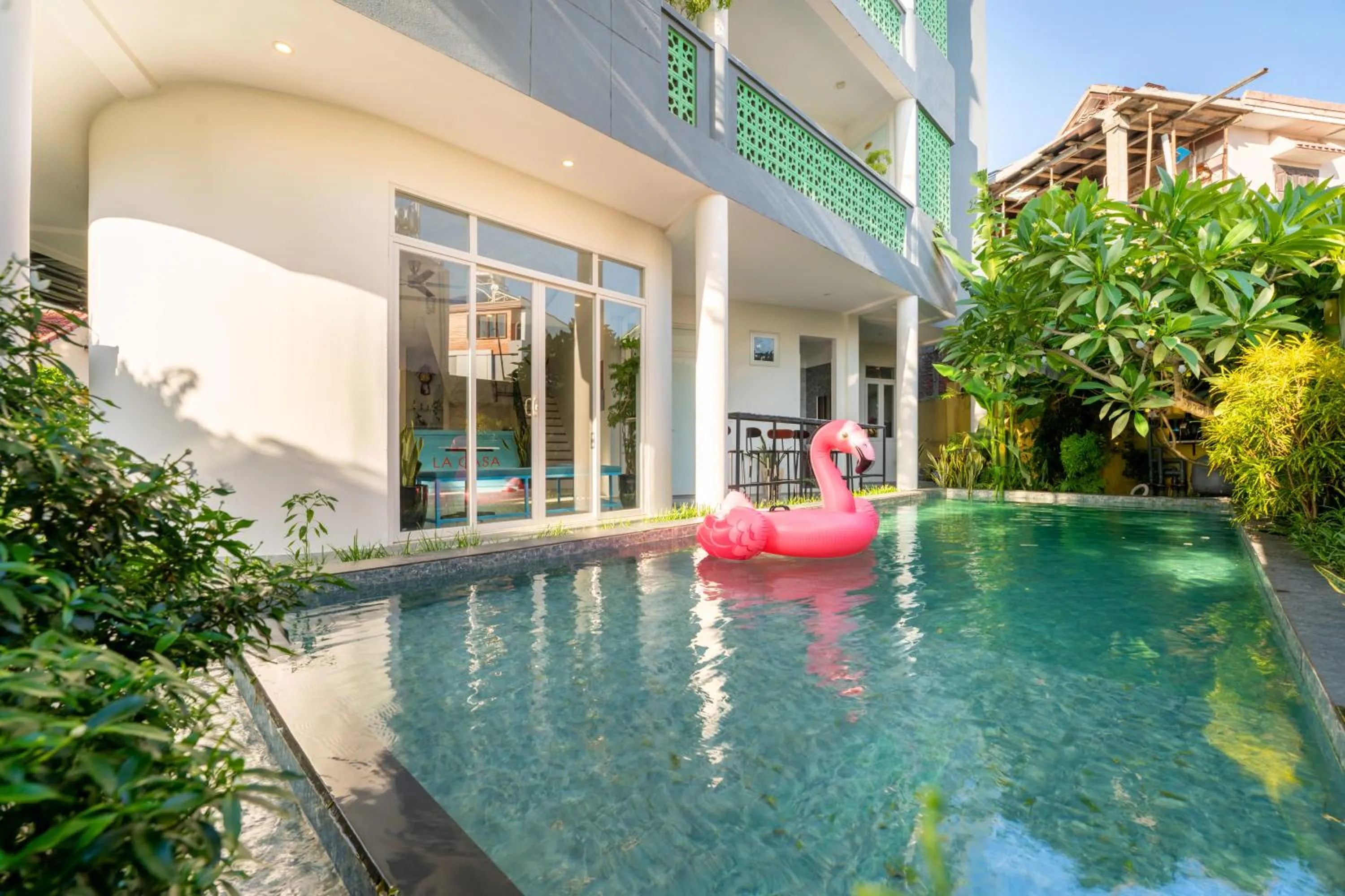 Swimming pool in La Casa Tra Que