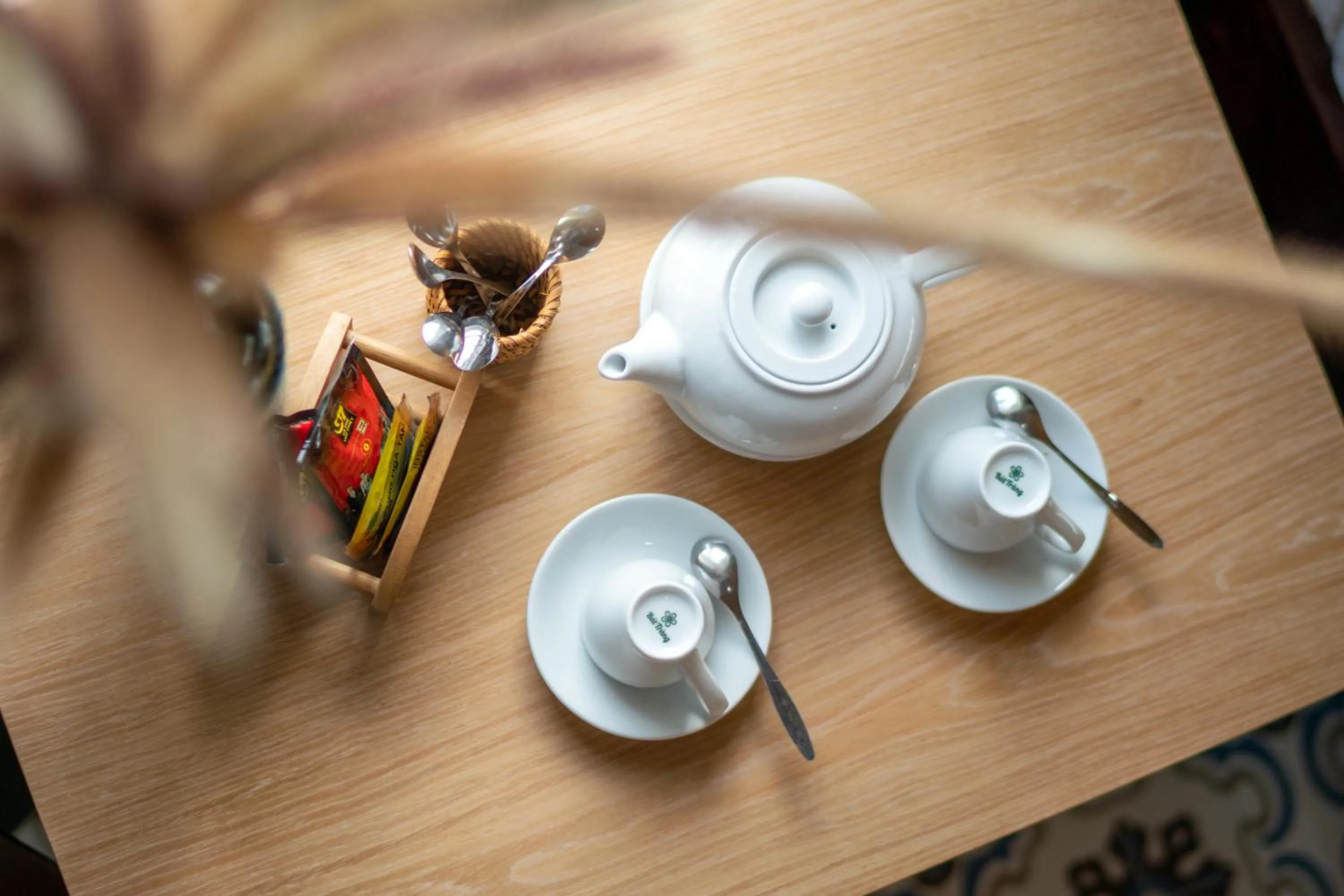 Decorative detail in La Casa Tra Que