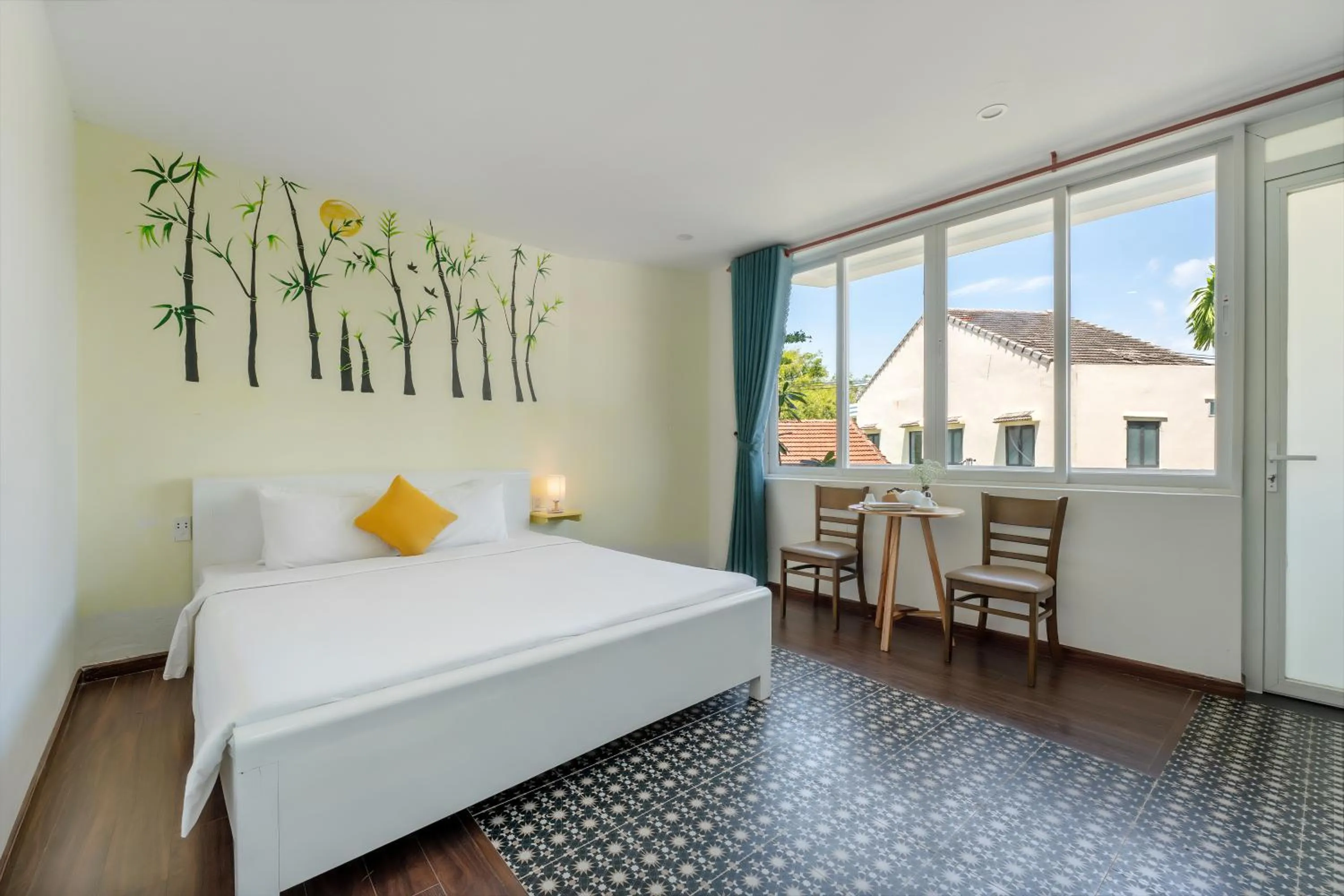 Bathroom, Bed in La Casa Tra Que