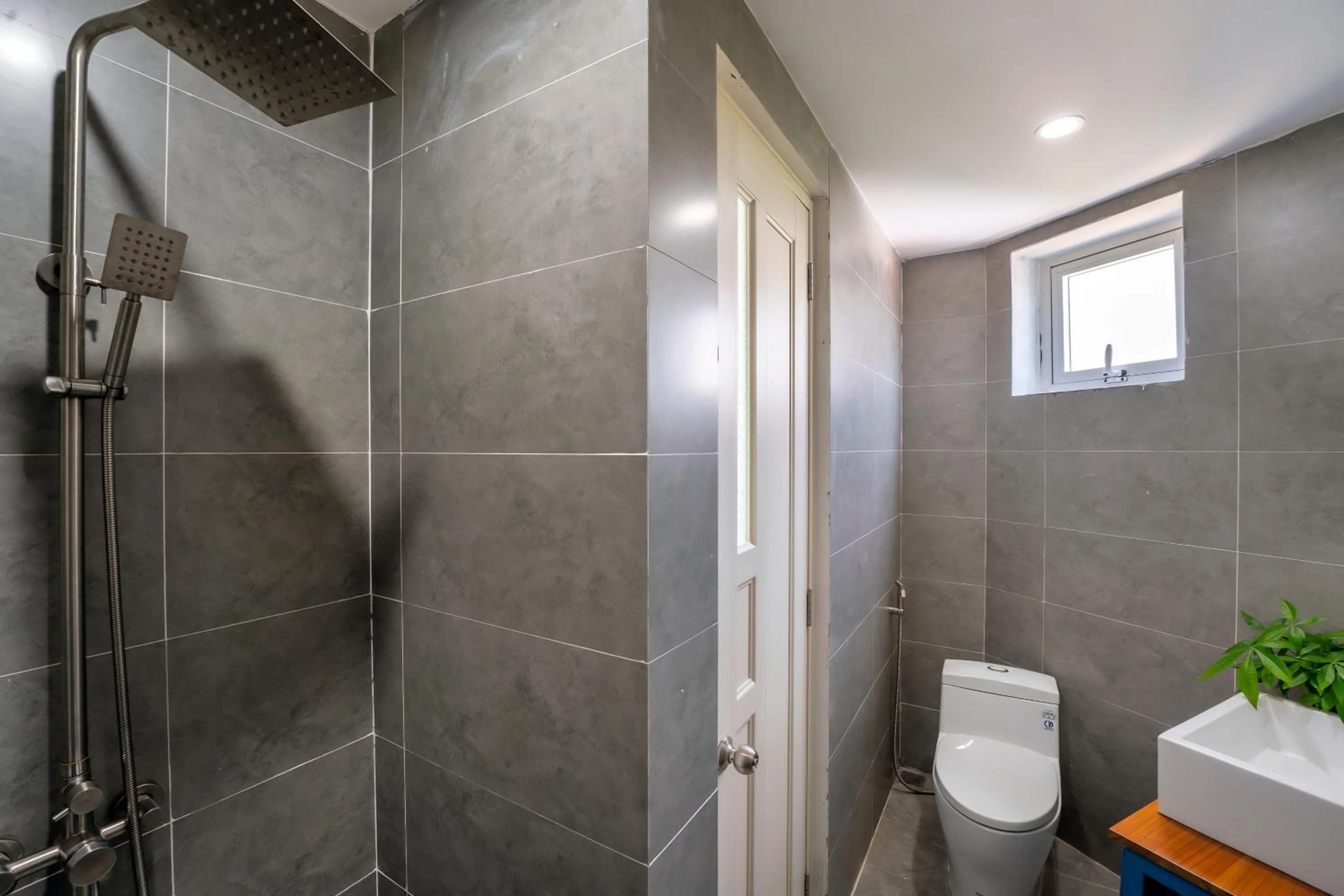 Bathroom in La Casa Tra Que