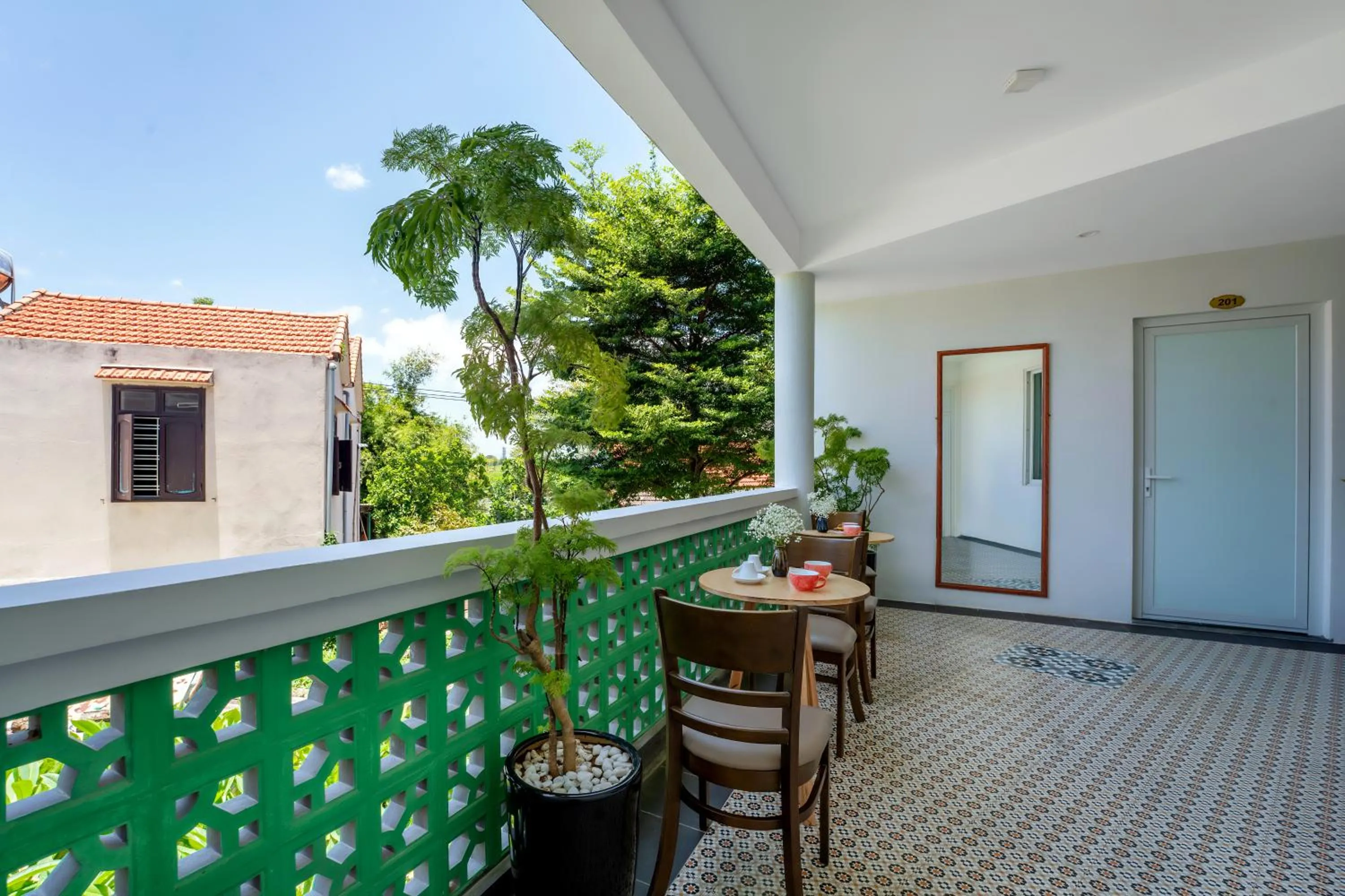 Balcony/Terrace in La Casa Tra Que