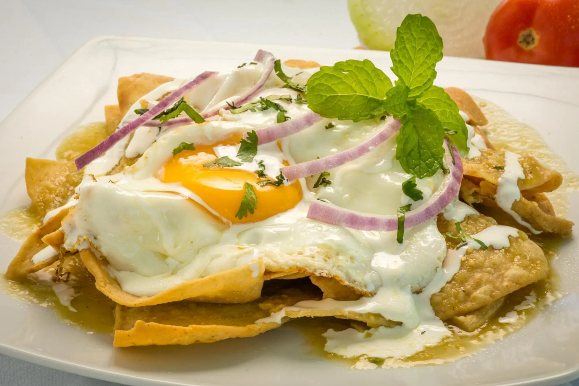 Food and drinks in Caleta Tankah