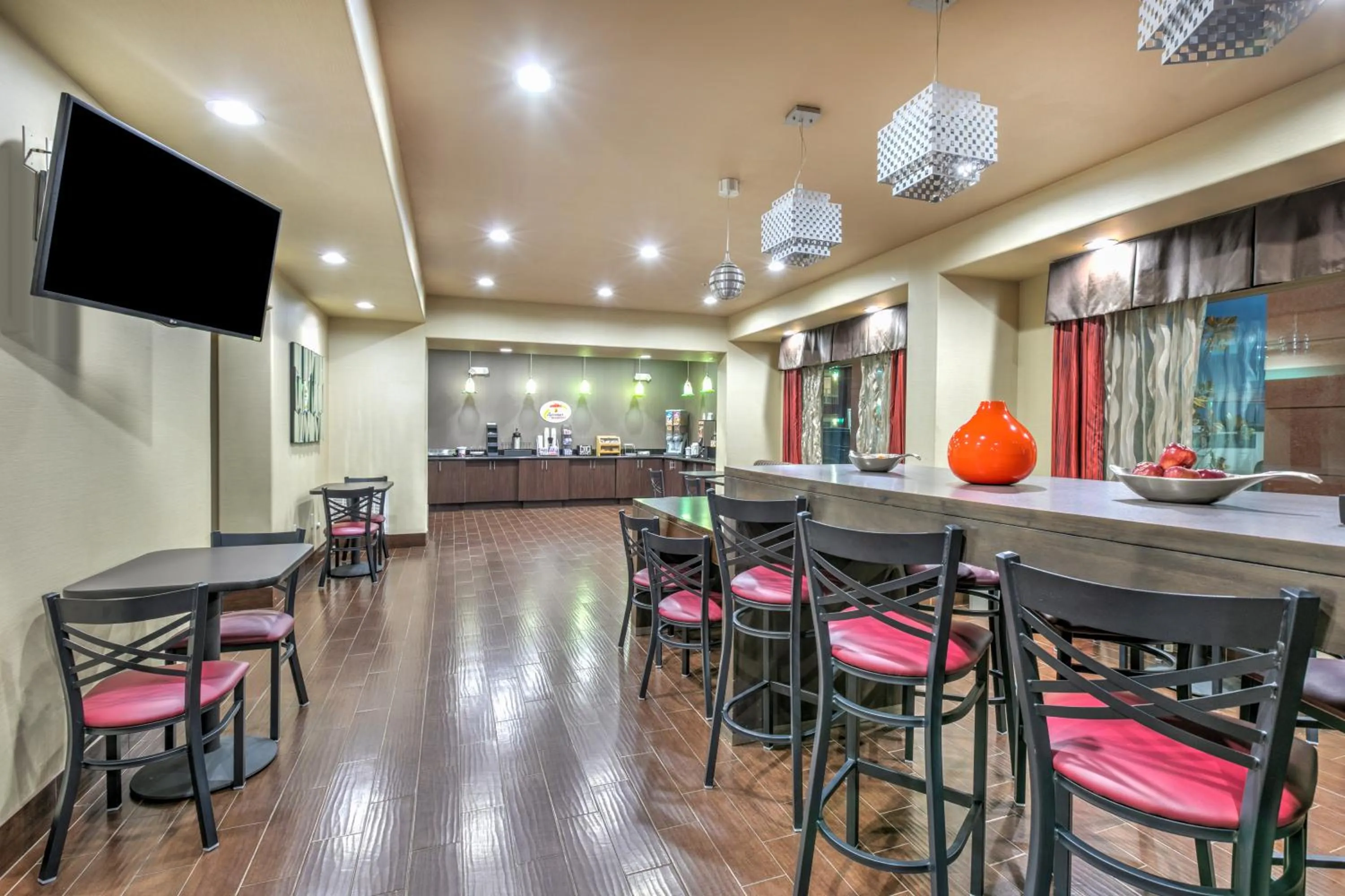 Lobby or reception in Super 8 by Wyndham Karnes City