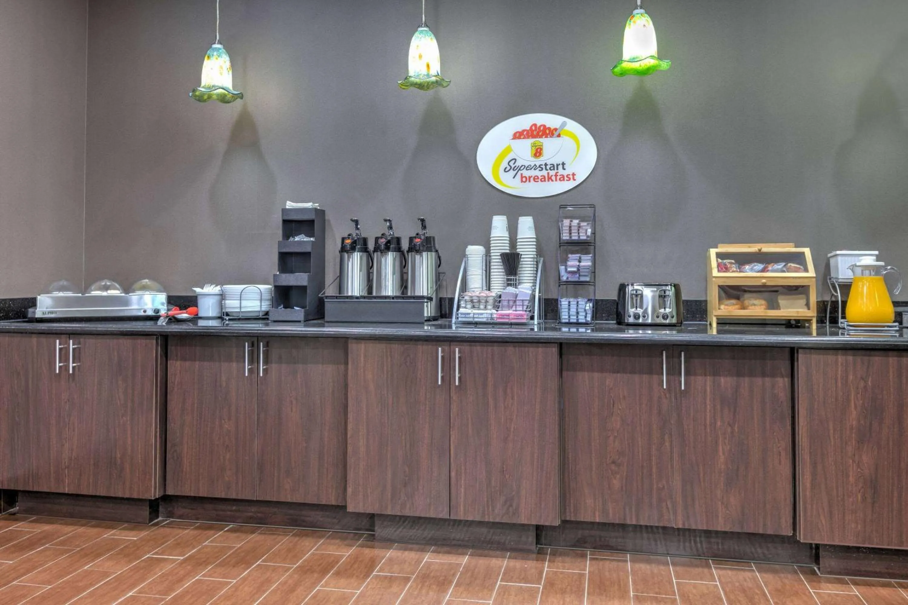 Breakfast in Super 8 by Wyndham Karnes City