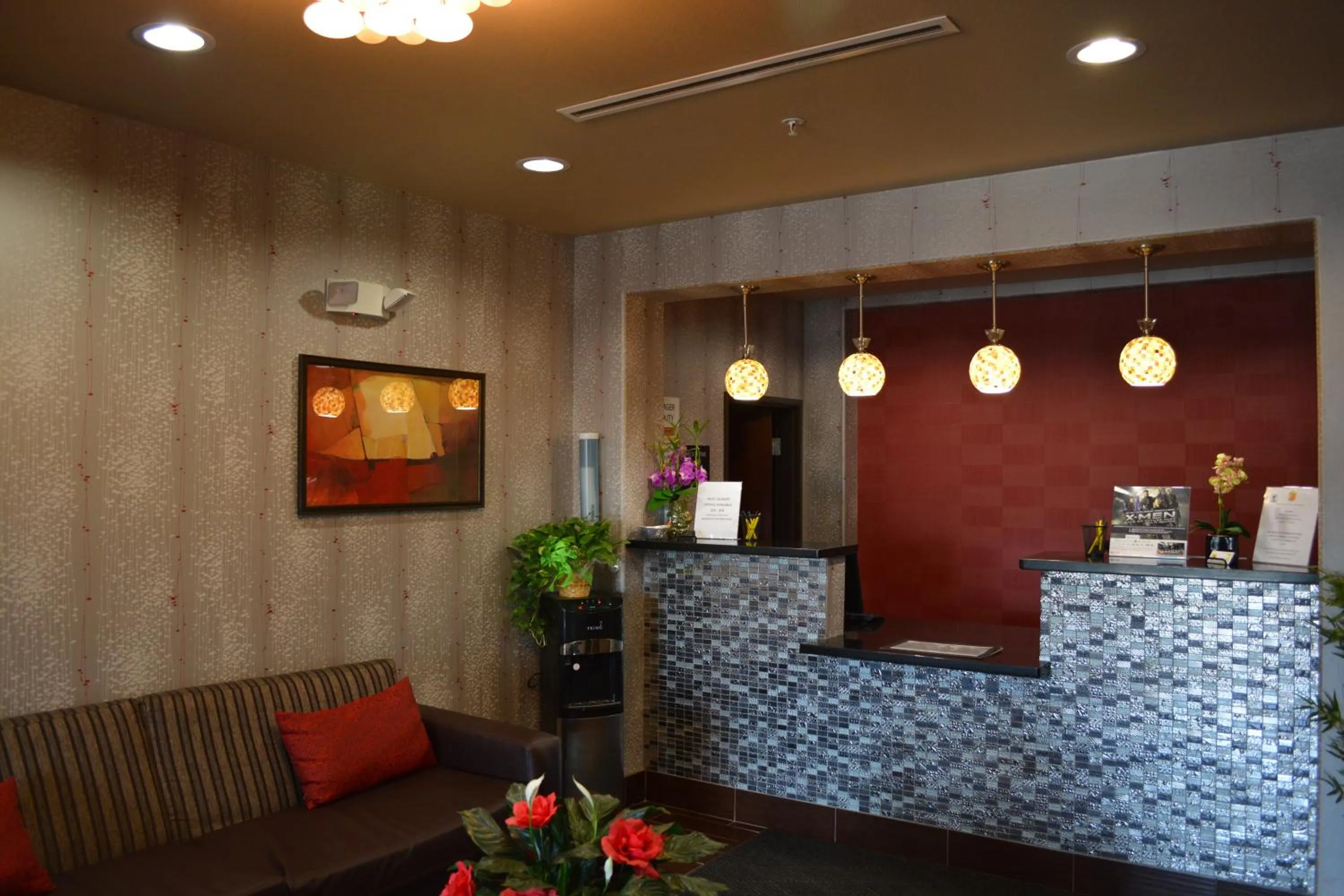 Lobby or reception in Super 8 by Wyndham Karnes City