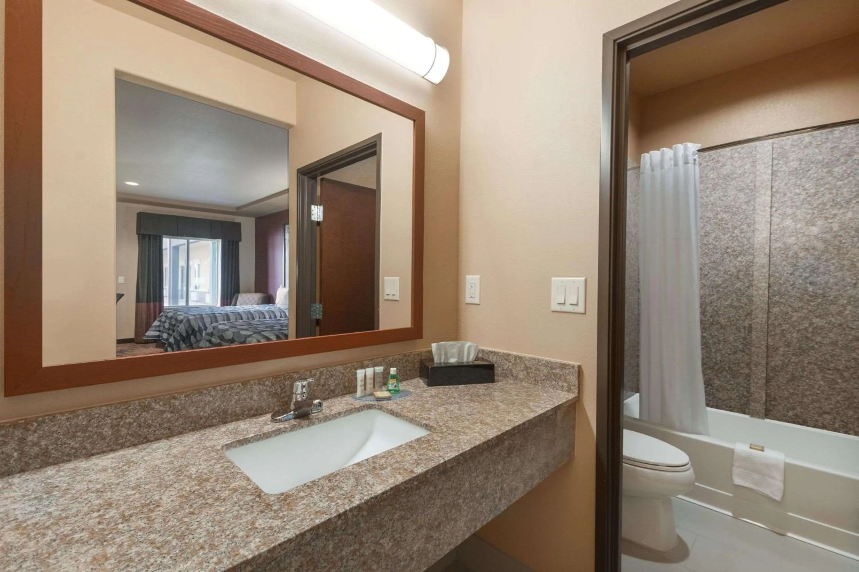 On site in Super 8 by Wyndham Karnes City